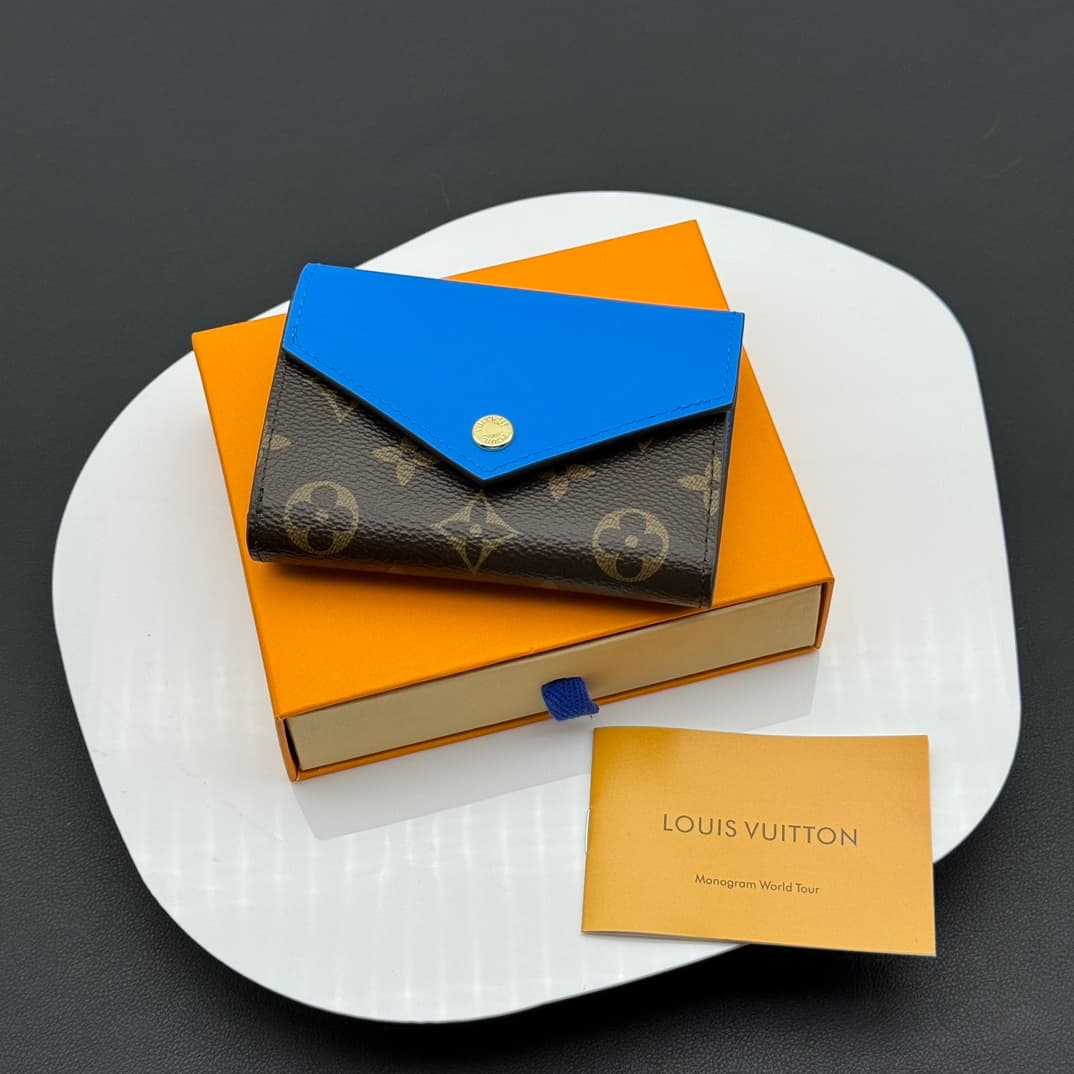 Louis Vuitton Pink Wallet M60168