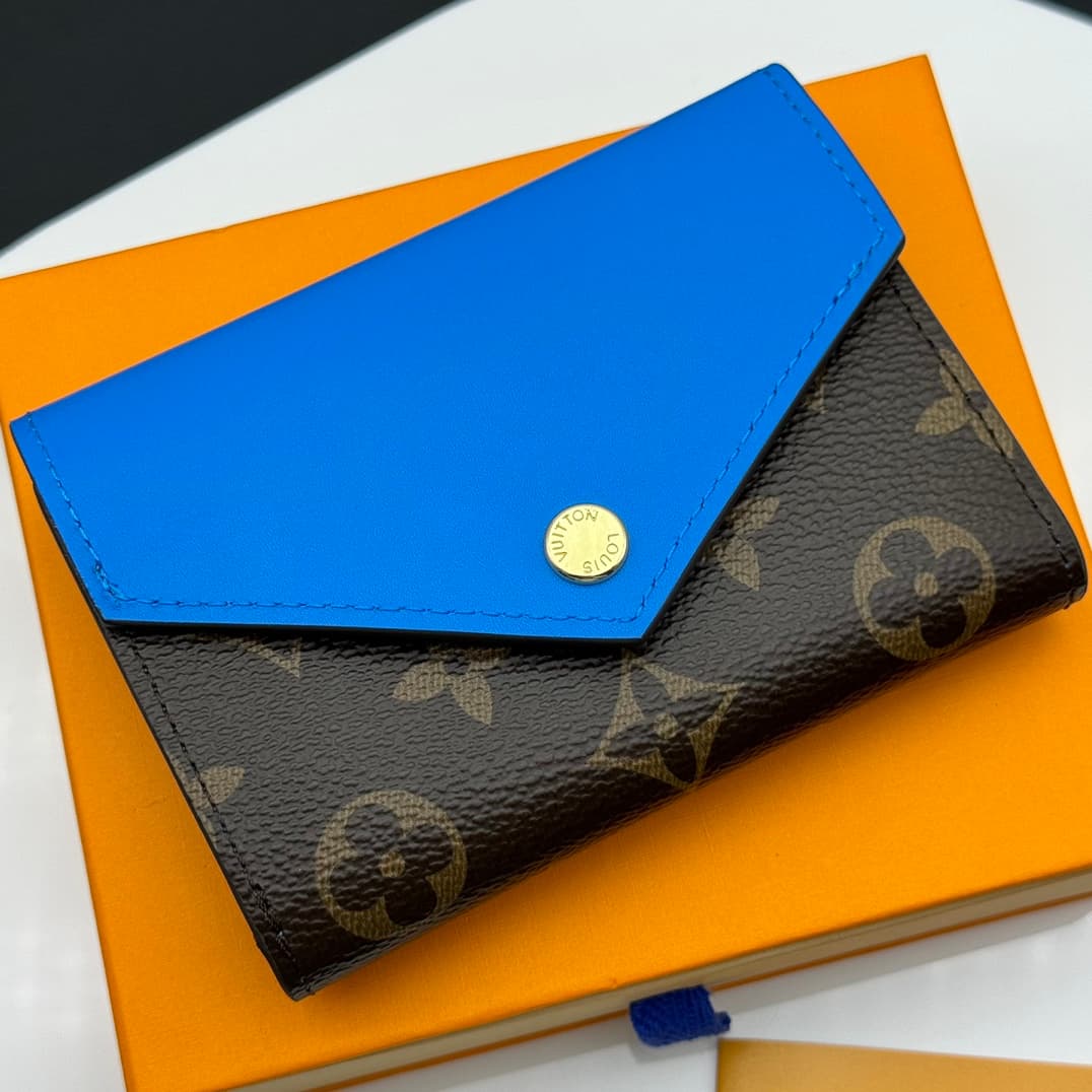 Louis Vuitton Pink Wallet M60168