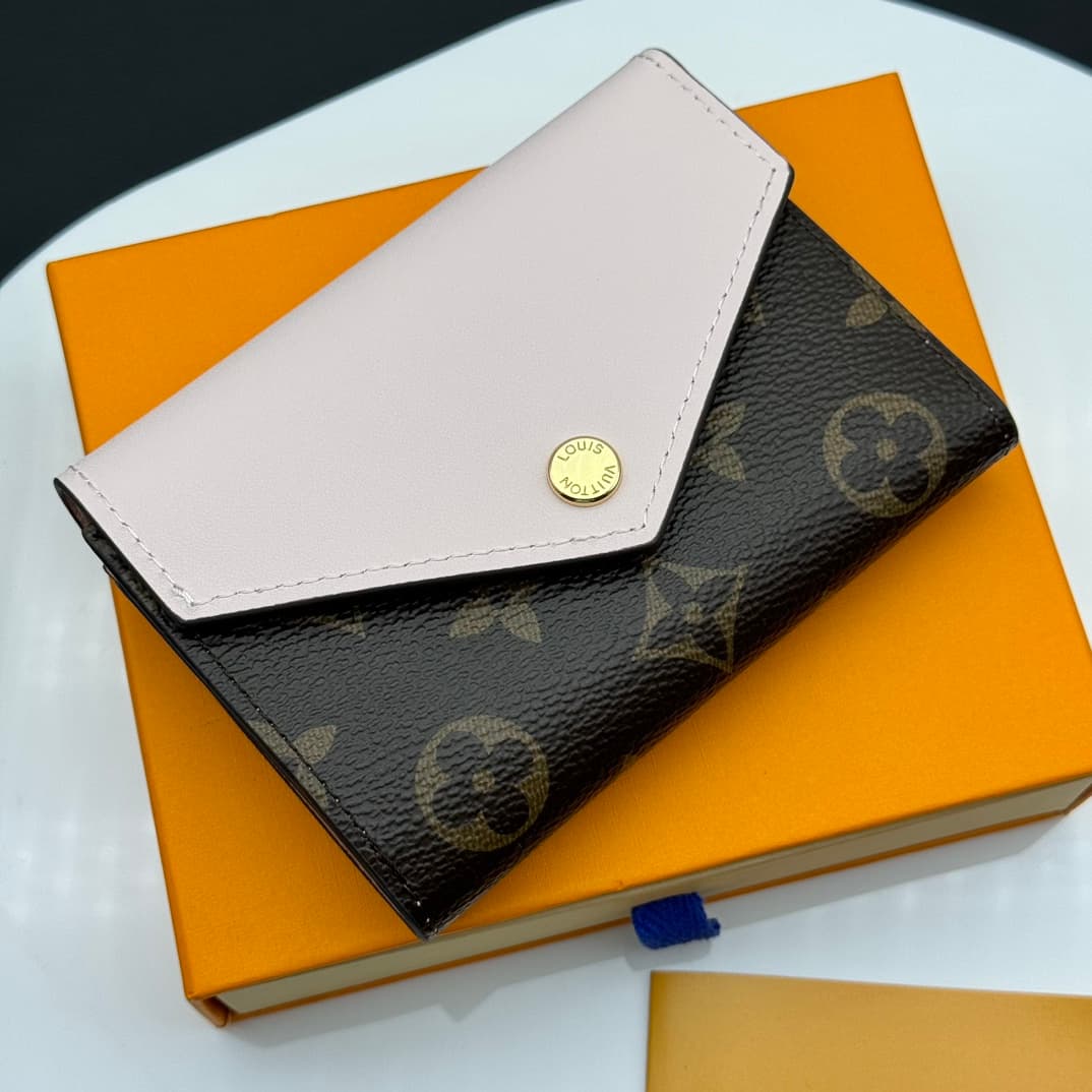 Louis Vuitton Pink Wallet M60168