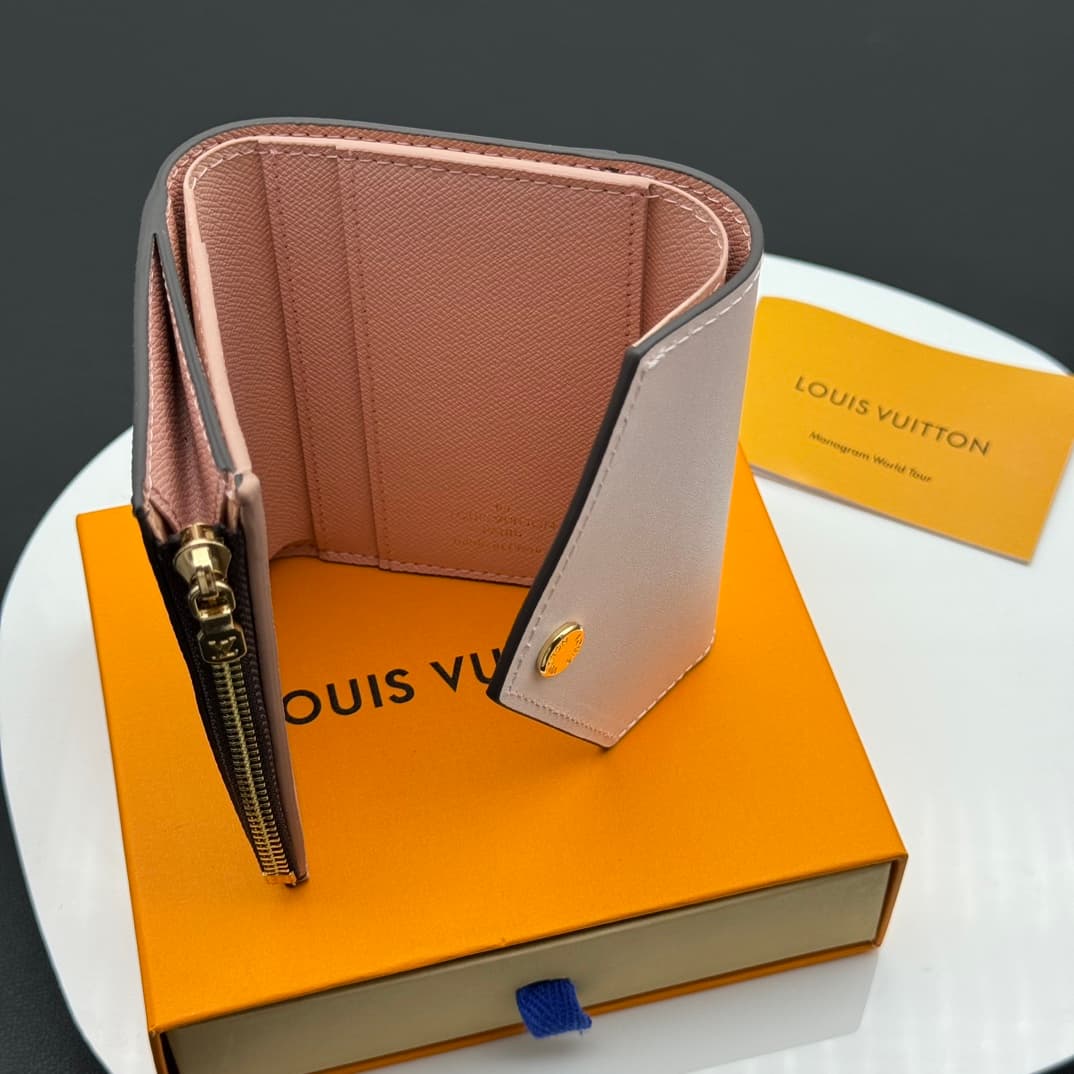 Louis Vuitton Pink Wallet M60168