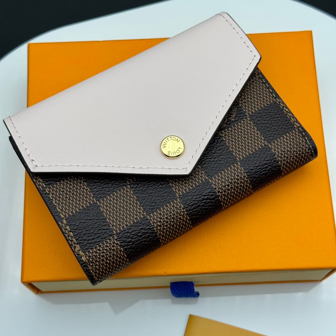 Louis Vuitton Pink Wallet M60168
