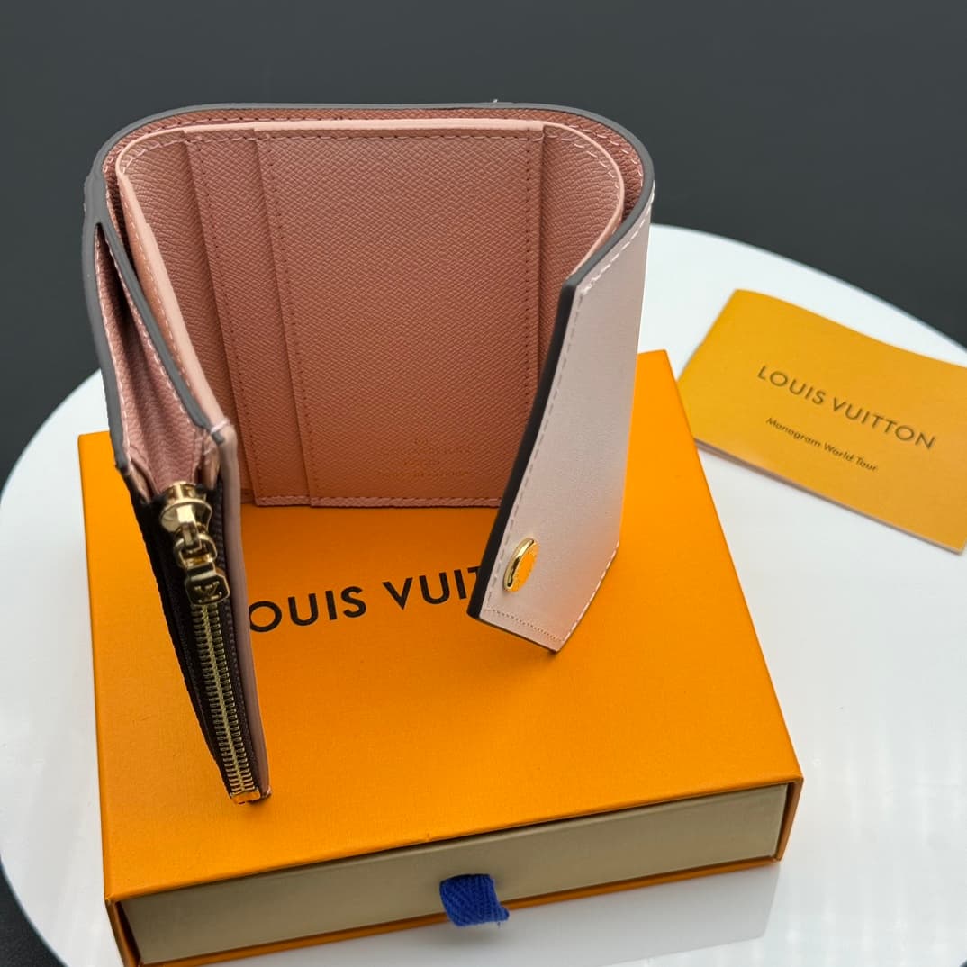 Louis Vuitton Pink Wallet M60168