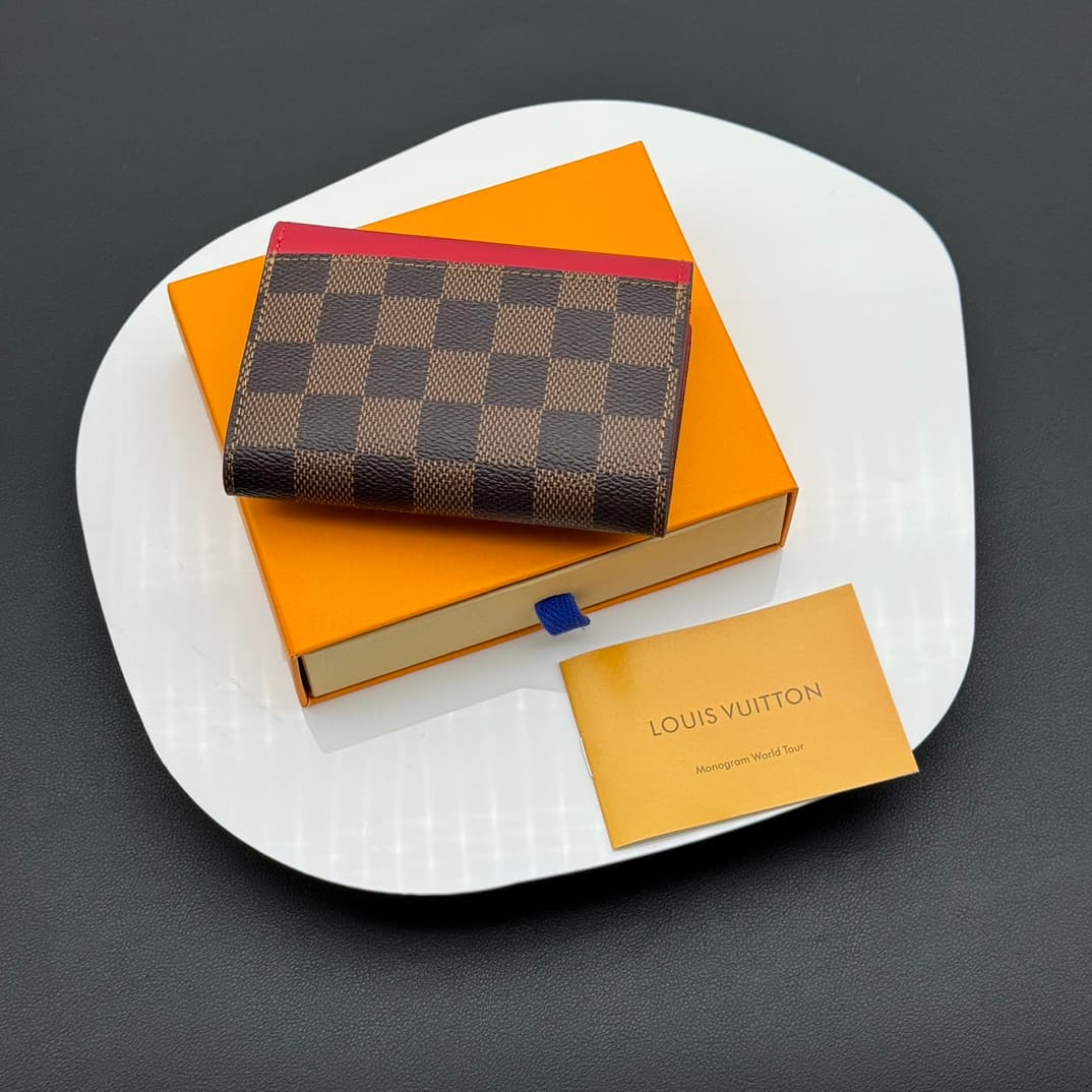 Louis Vuitton Pink Wallet M60168