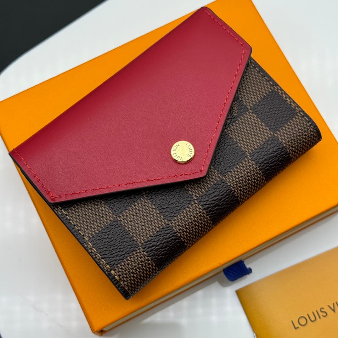 Louis Vuitton Pink Wallet M60168