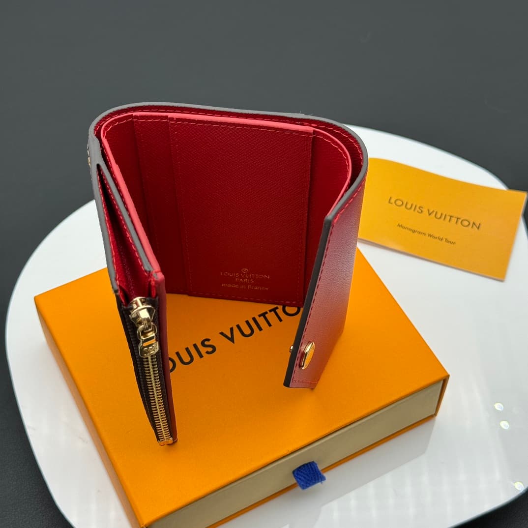 Louis Vuitton Pink Wallet M60168