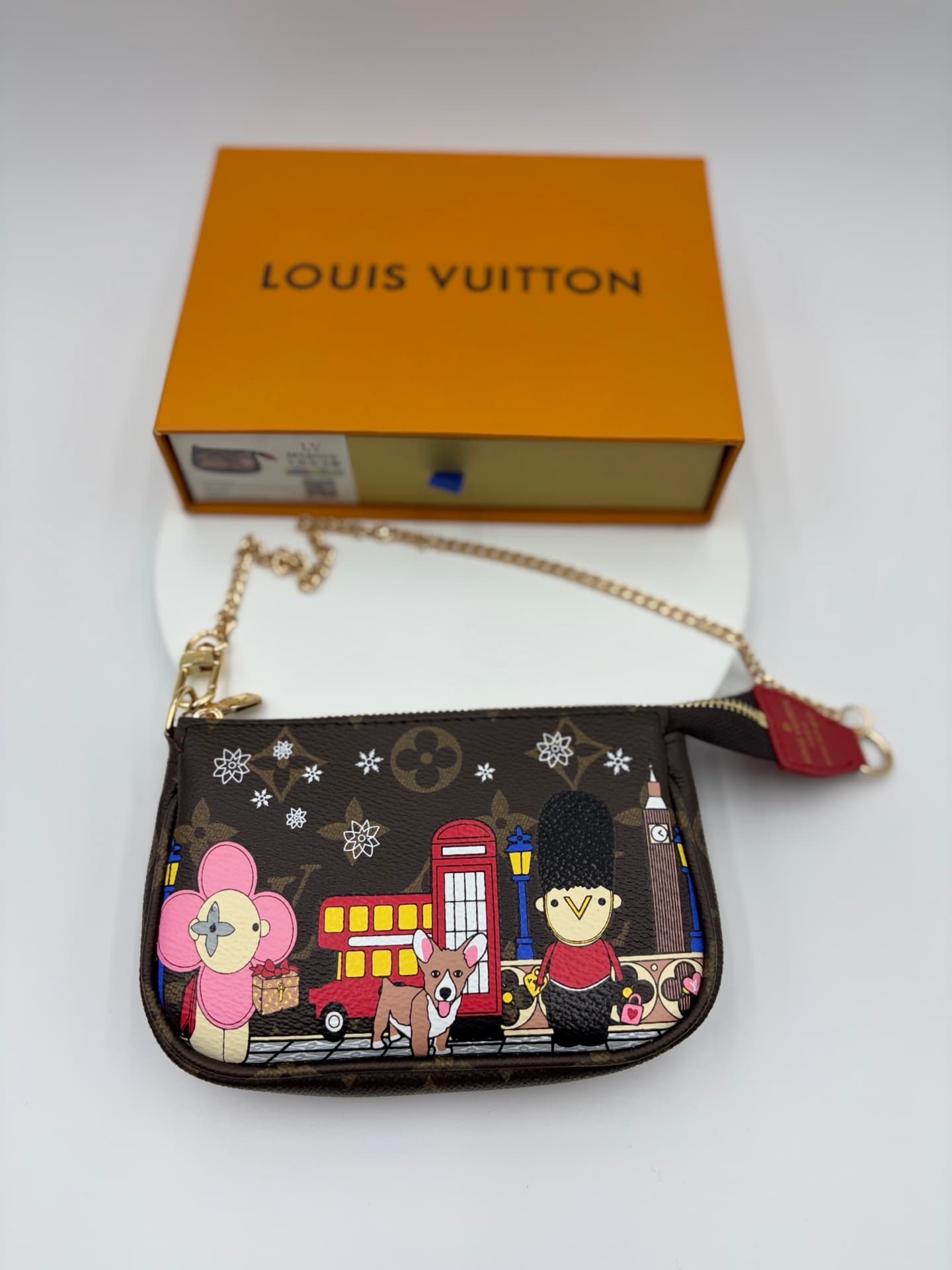 Louis Vuitton Mini Pouch M80501