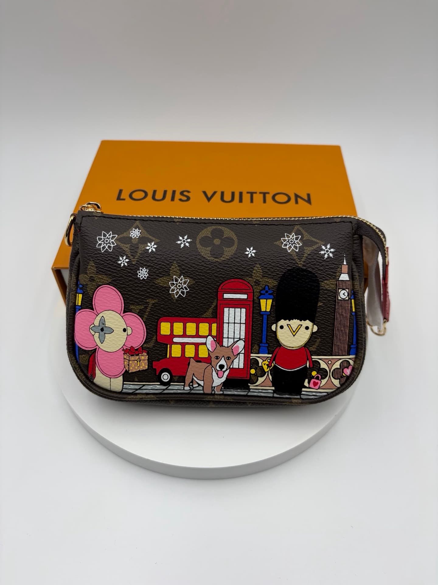 Louis Vuitton Mini Pouch M80501