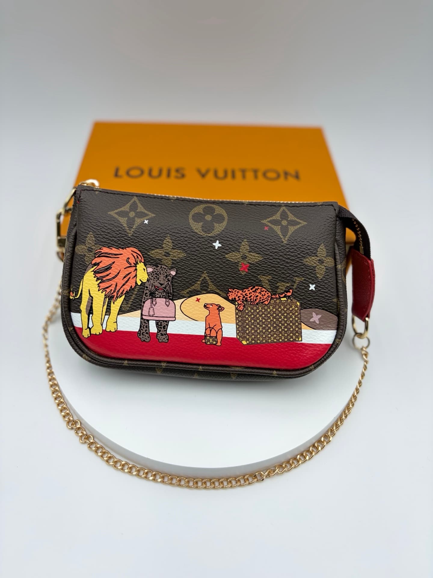 Louis Vuitton Mini Pouch M80501