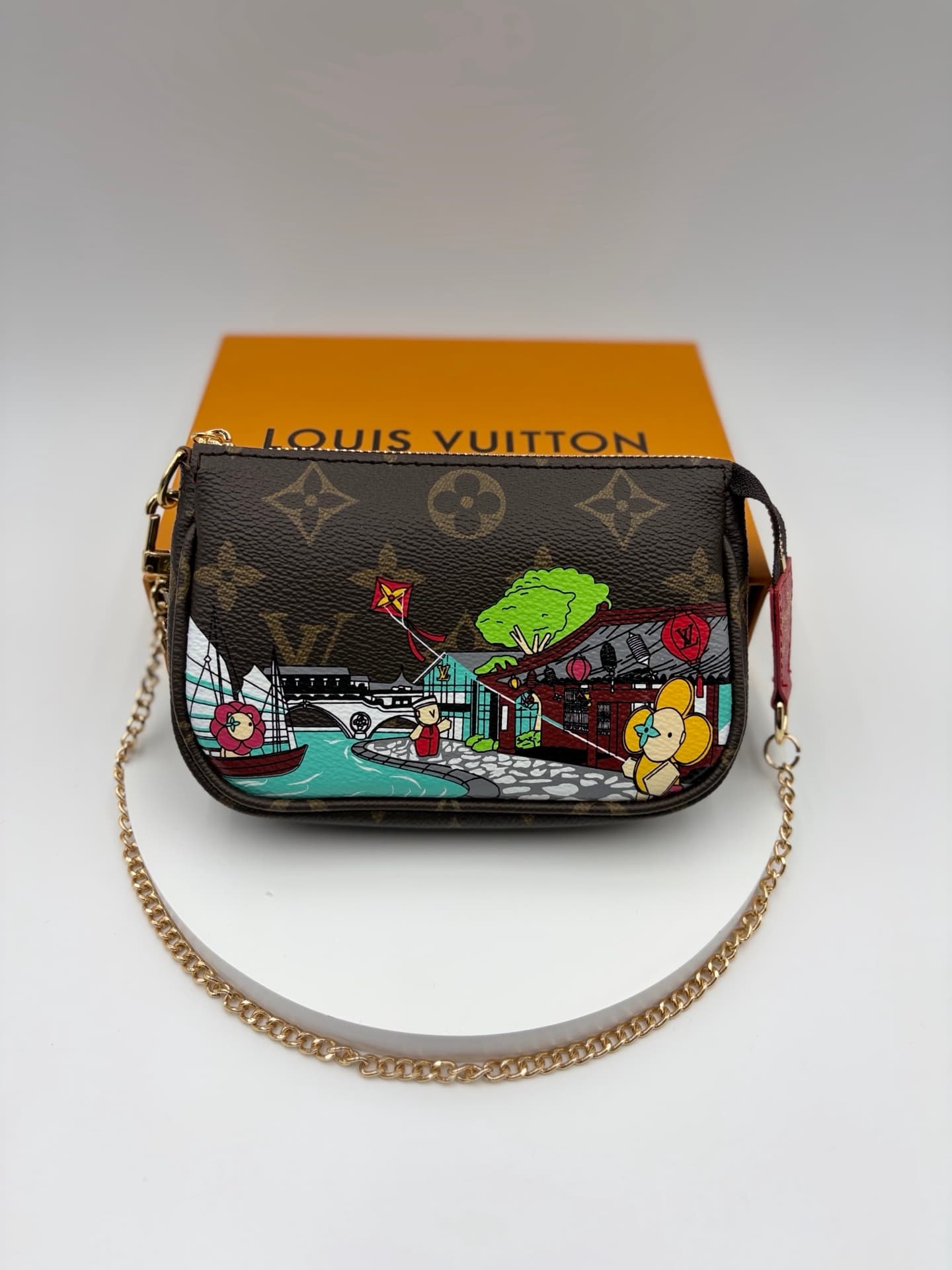 Louis Vuitton Mini Pouch M80501