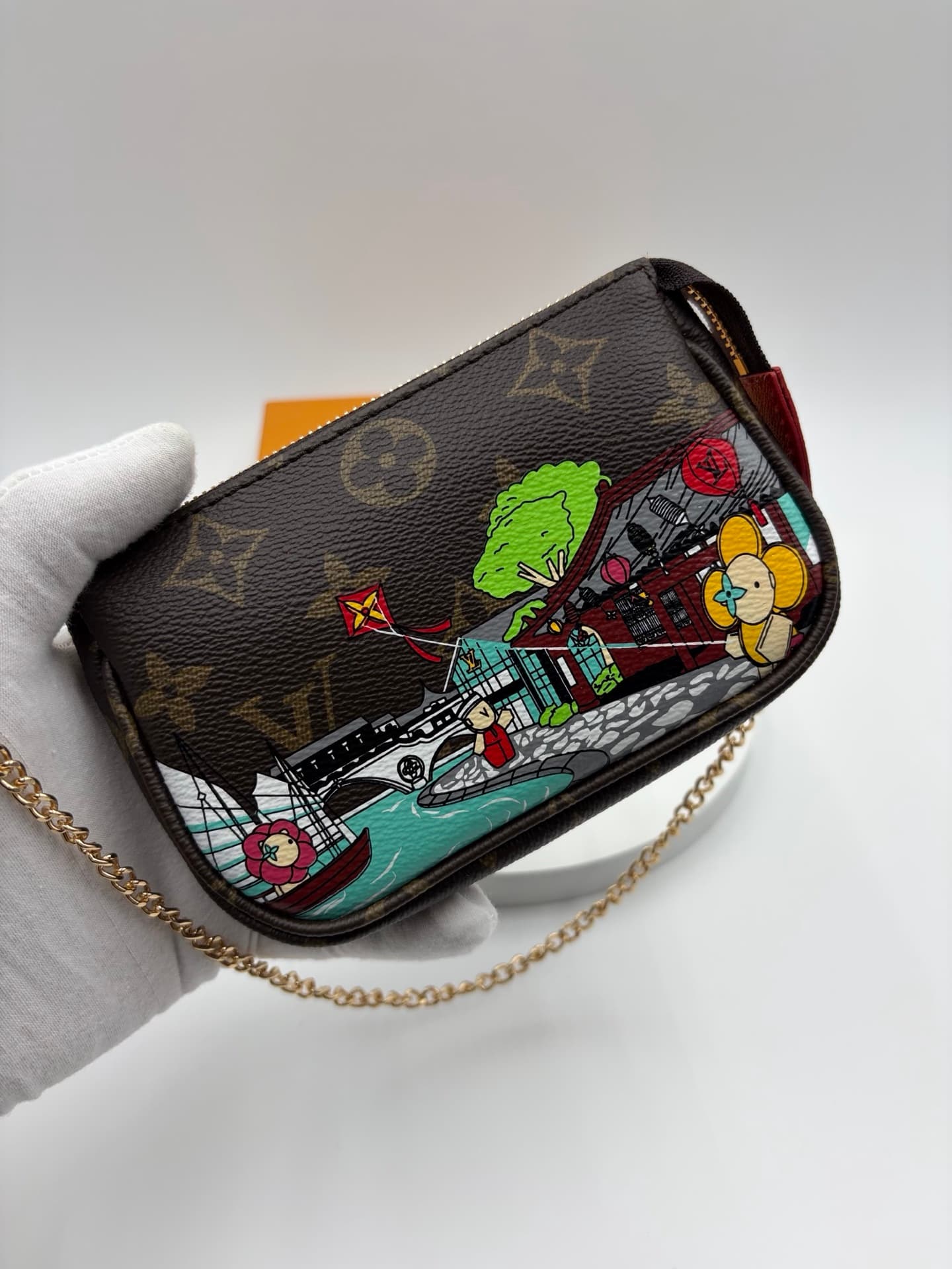 Louis Vuitton Mini Pouch M80501