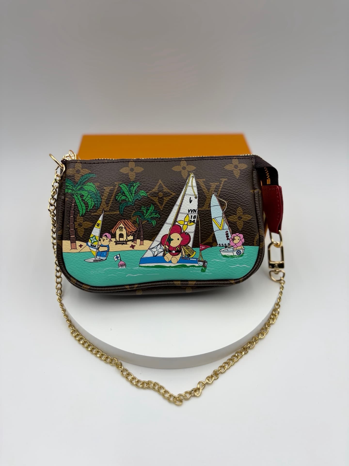 Louis Vuitton Mini Pouch M80501