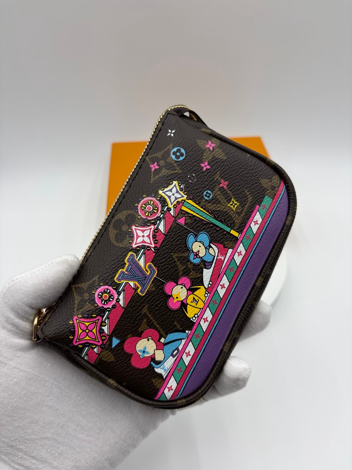 Louis Vuitton Mini Pouch M80501