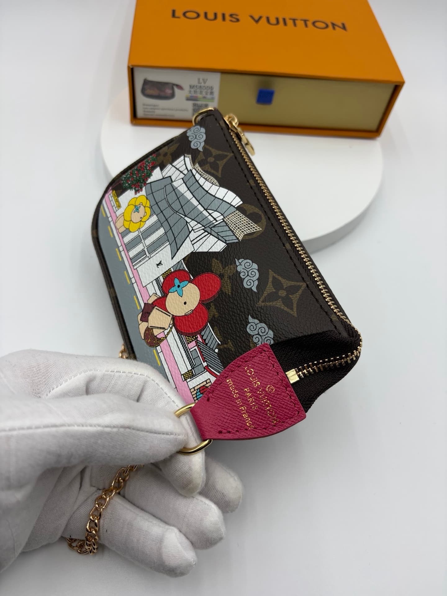 Louis Vuitton Mini Pouch M80501