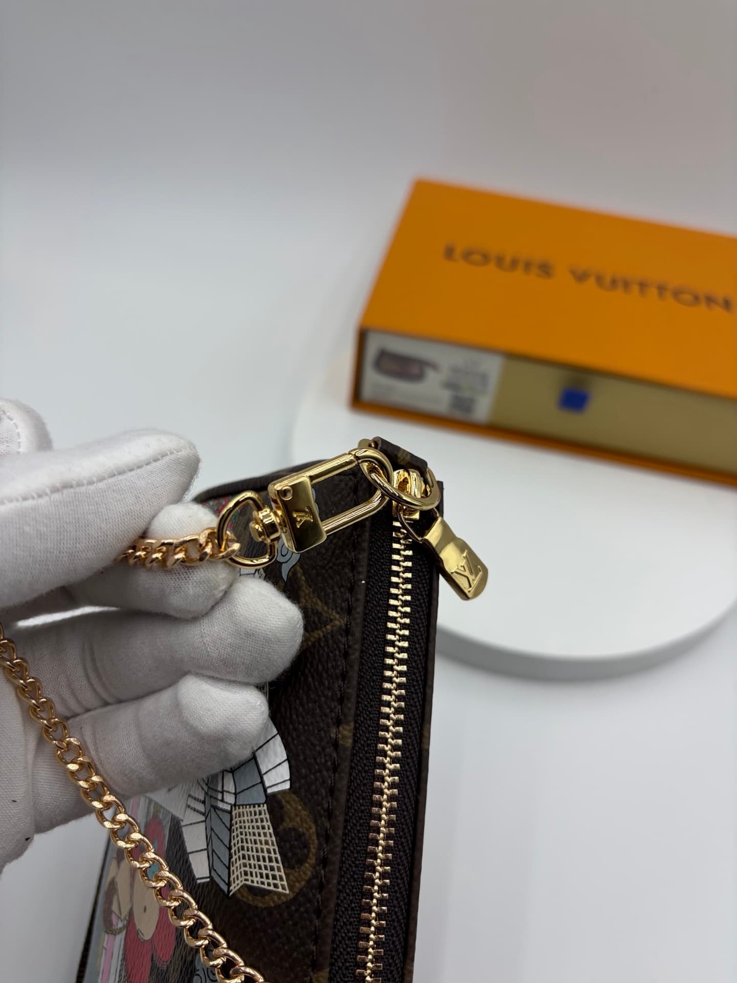 Louis Vuitton Mini Pouch M80501