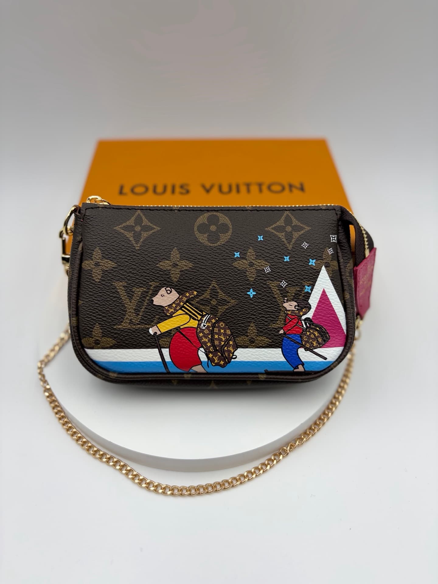 Louis Vuitton Mini Pouch M80501