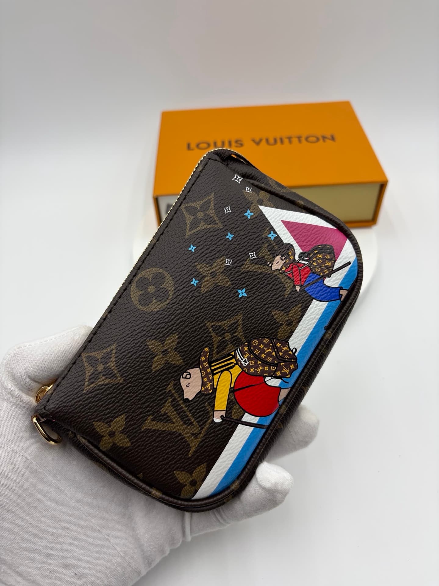 Louis Vuitton Mini Pouch M80501