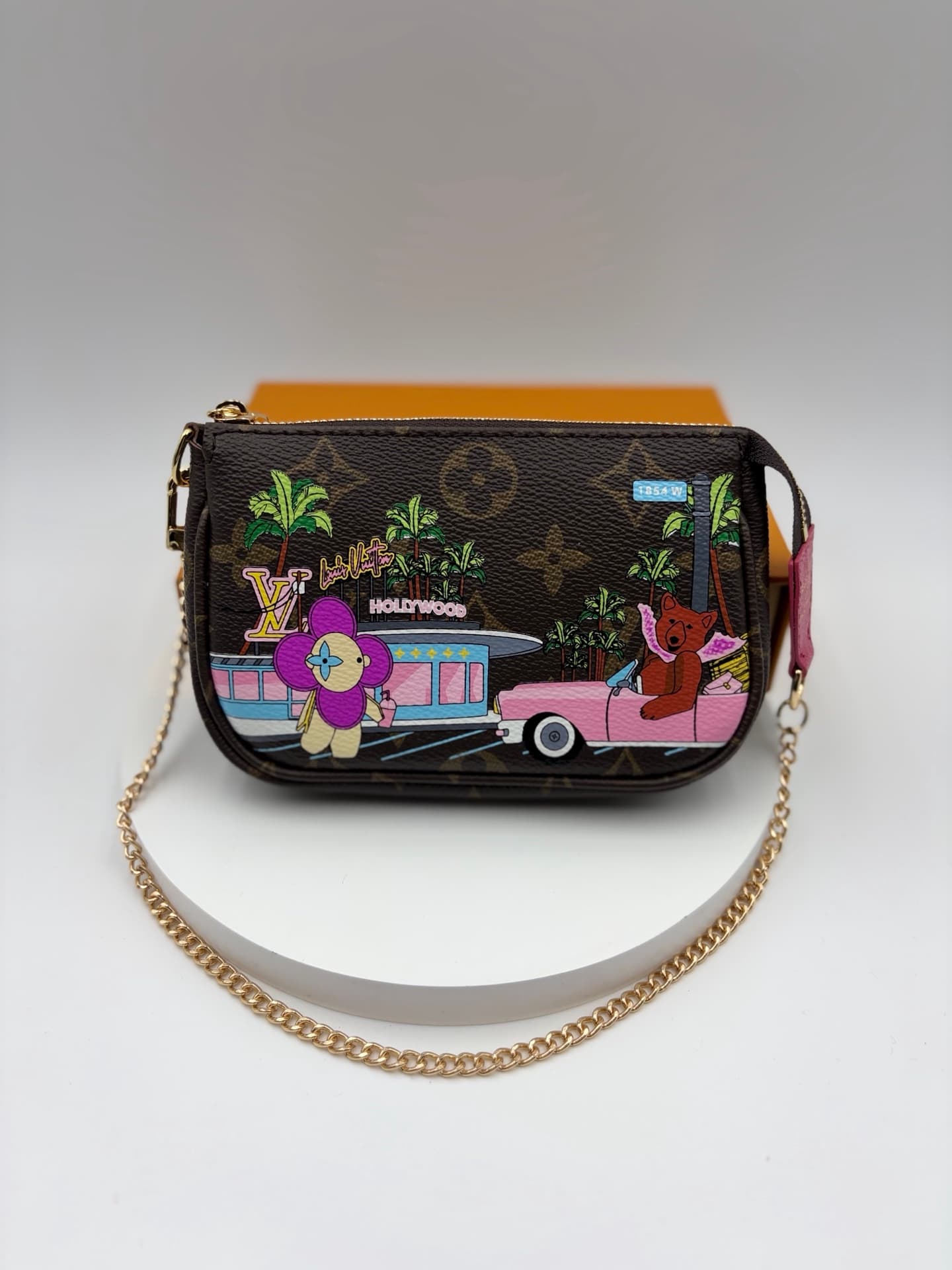 Louis Vuitton Mini Pouch M80501