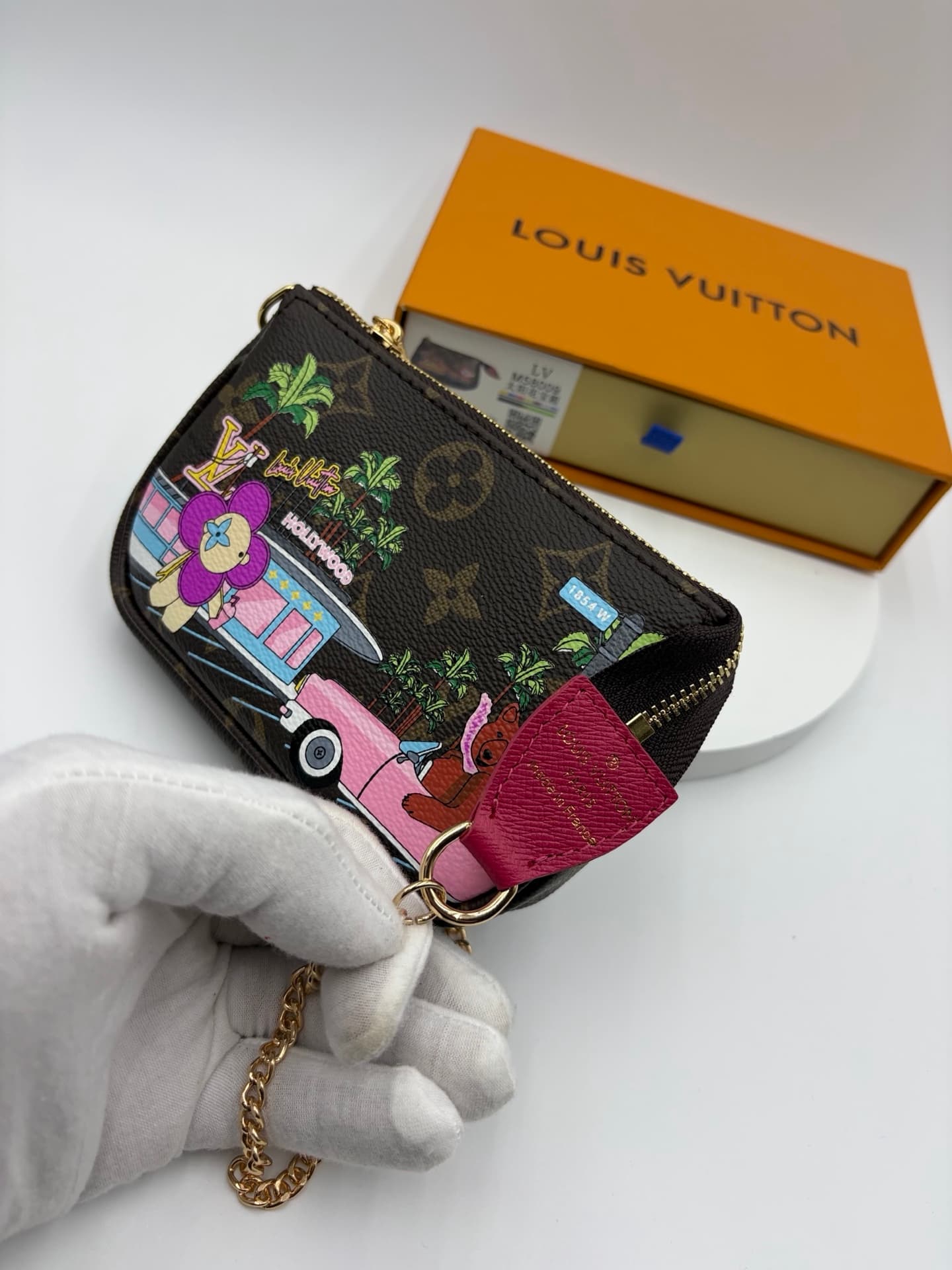 Louis Vuitton Mini Pouch M80501