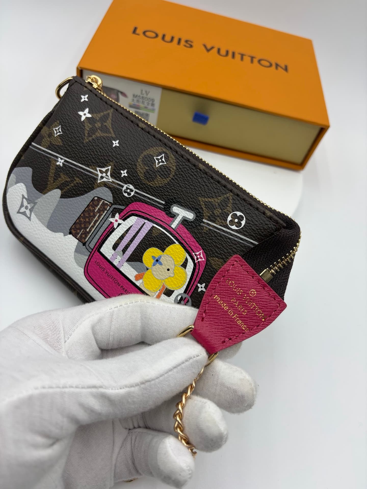 Louis Vuitton Mini Pouch M80501