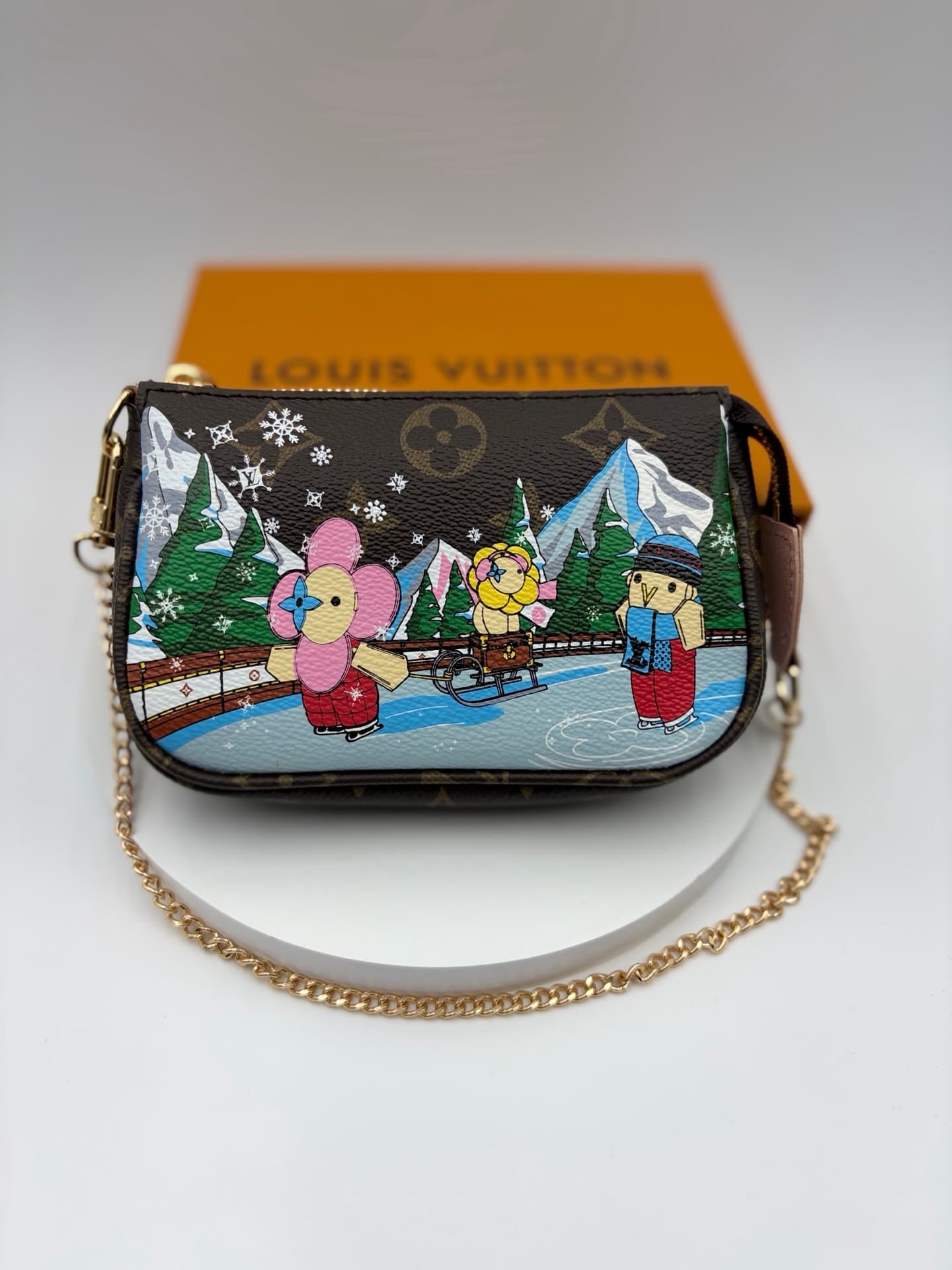 Louis Vuitton Mini Pouch M80501