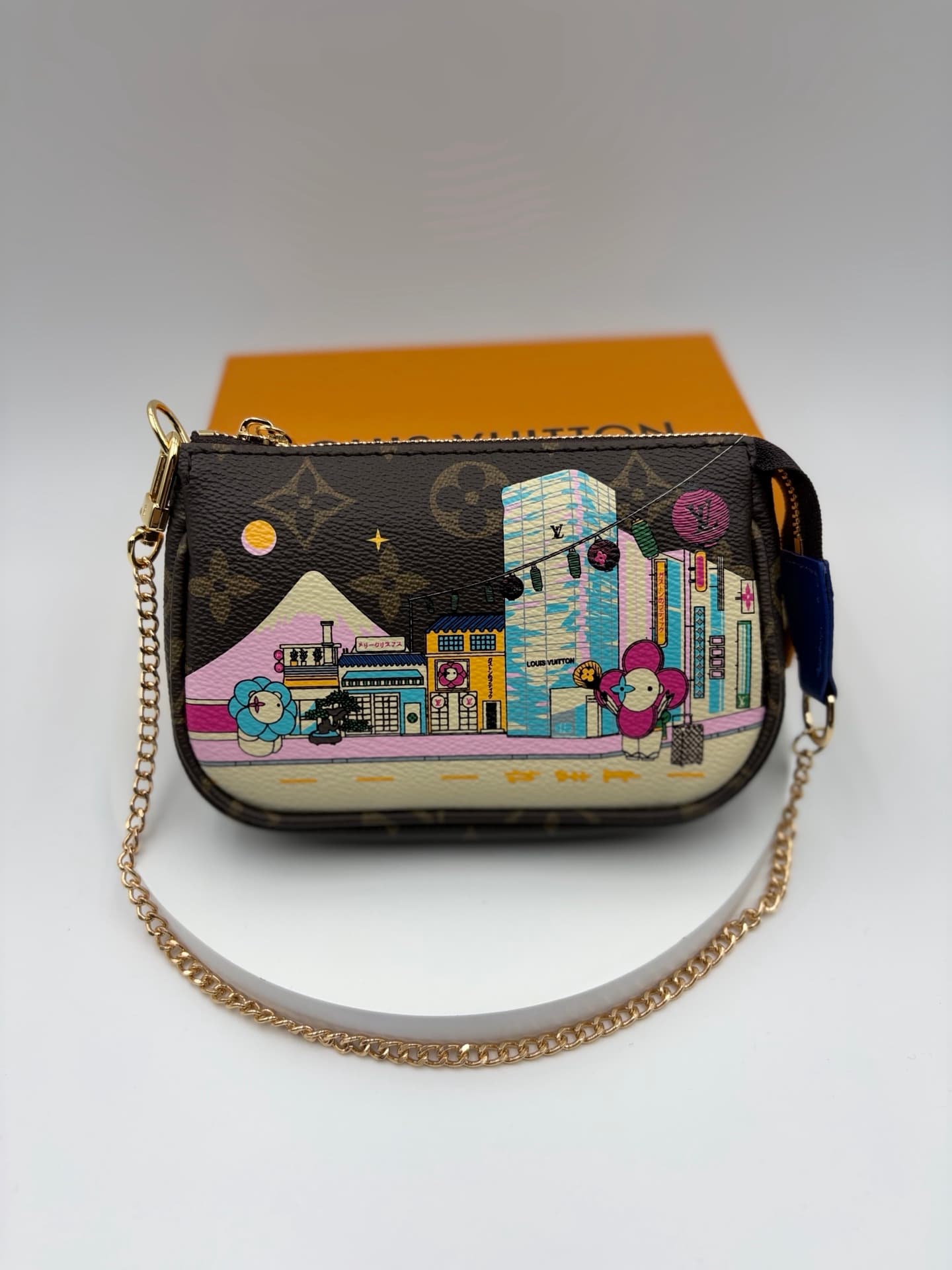 Louis Vuitton Mini Pouch M80501