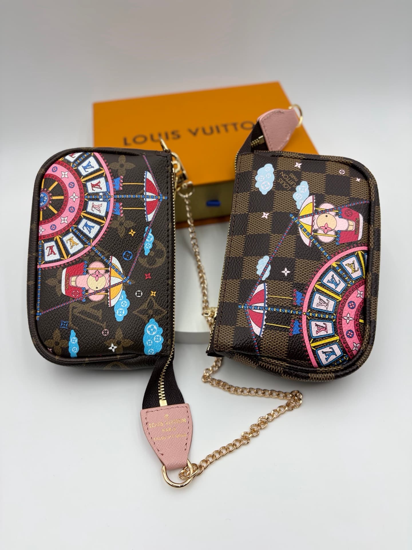 Louis Vuitton Mini Pouch M80501