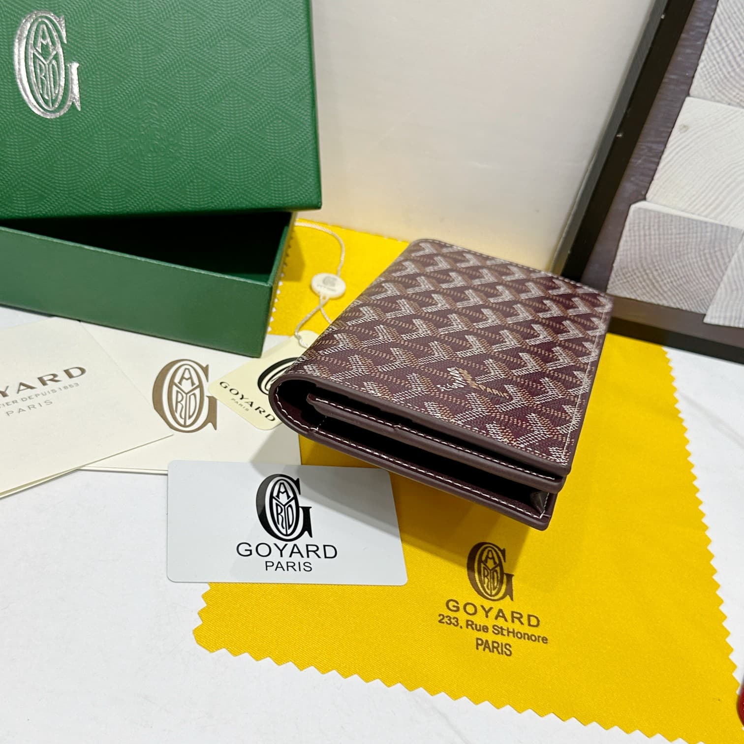 Goyard Red Wallet 98166