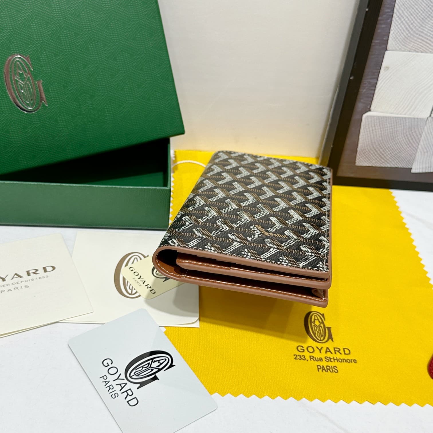 Goyard Black Wallet 98166