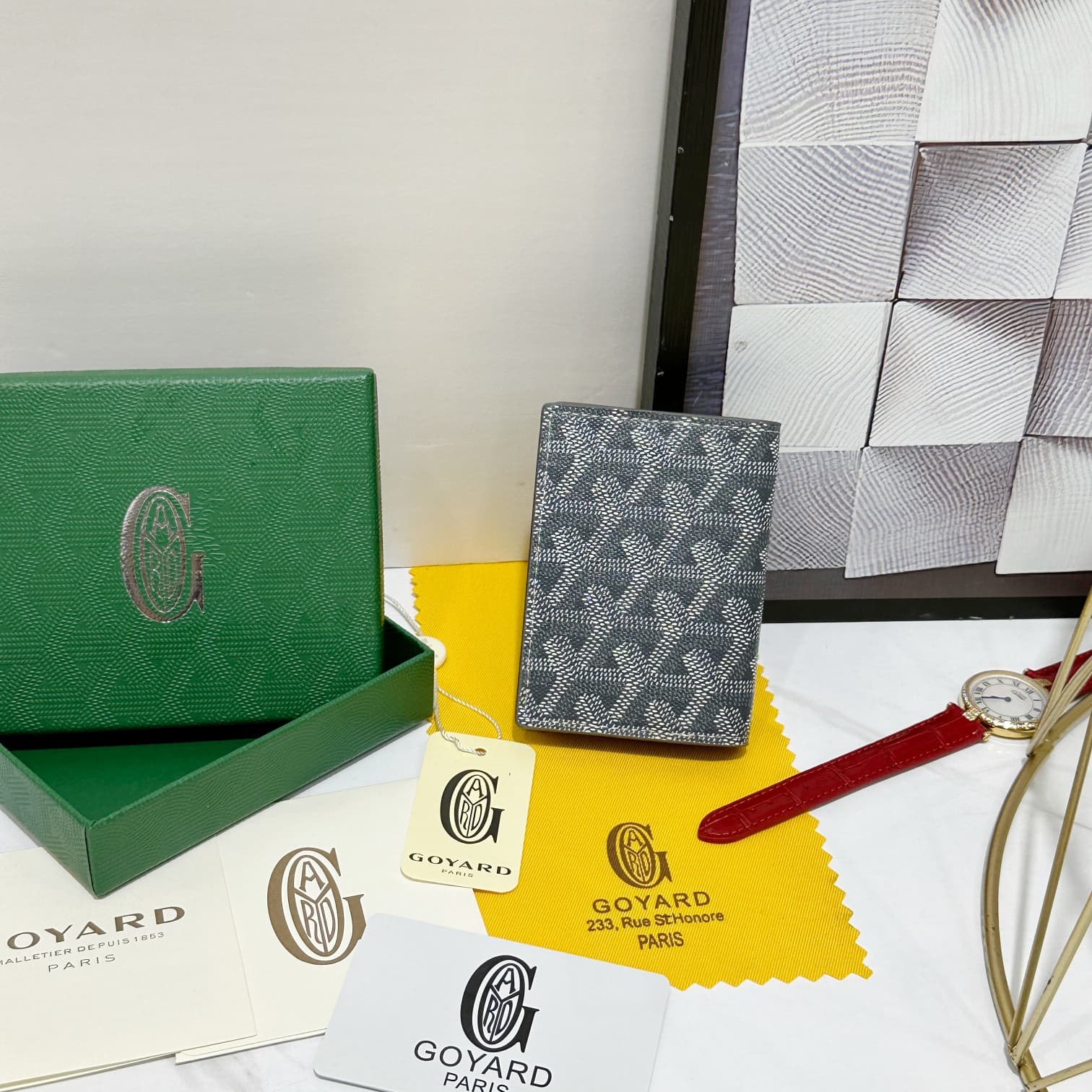 Goyard Grey Product 98512