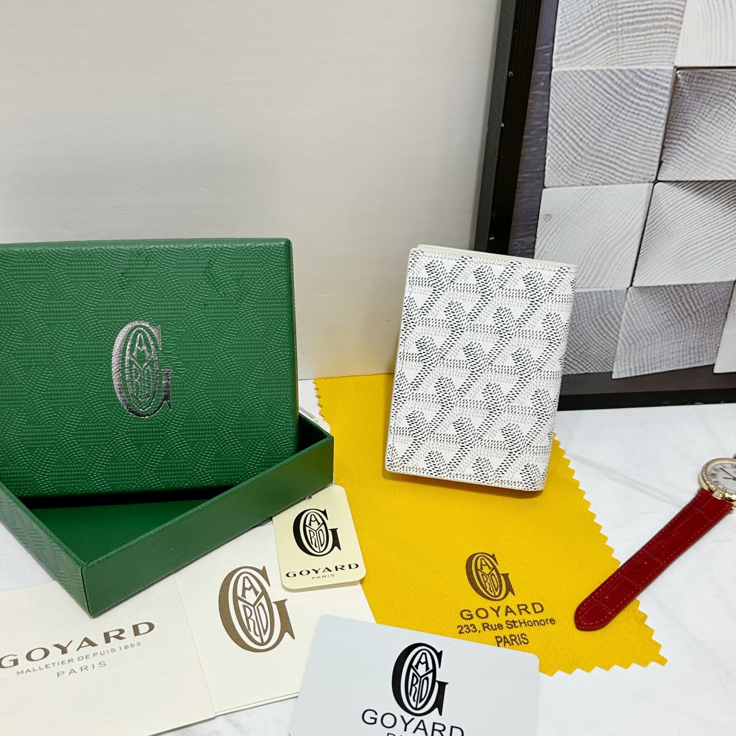 Goyard White Product 98512