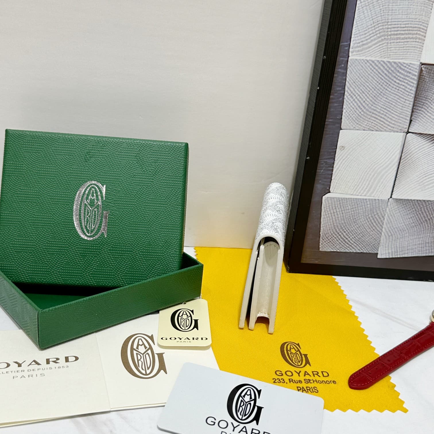 Goyard White Product 98512