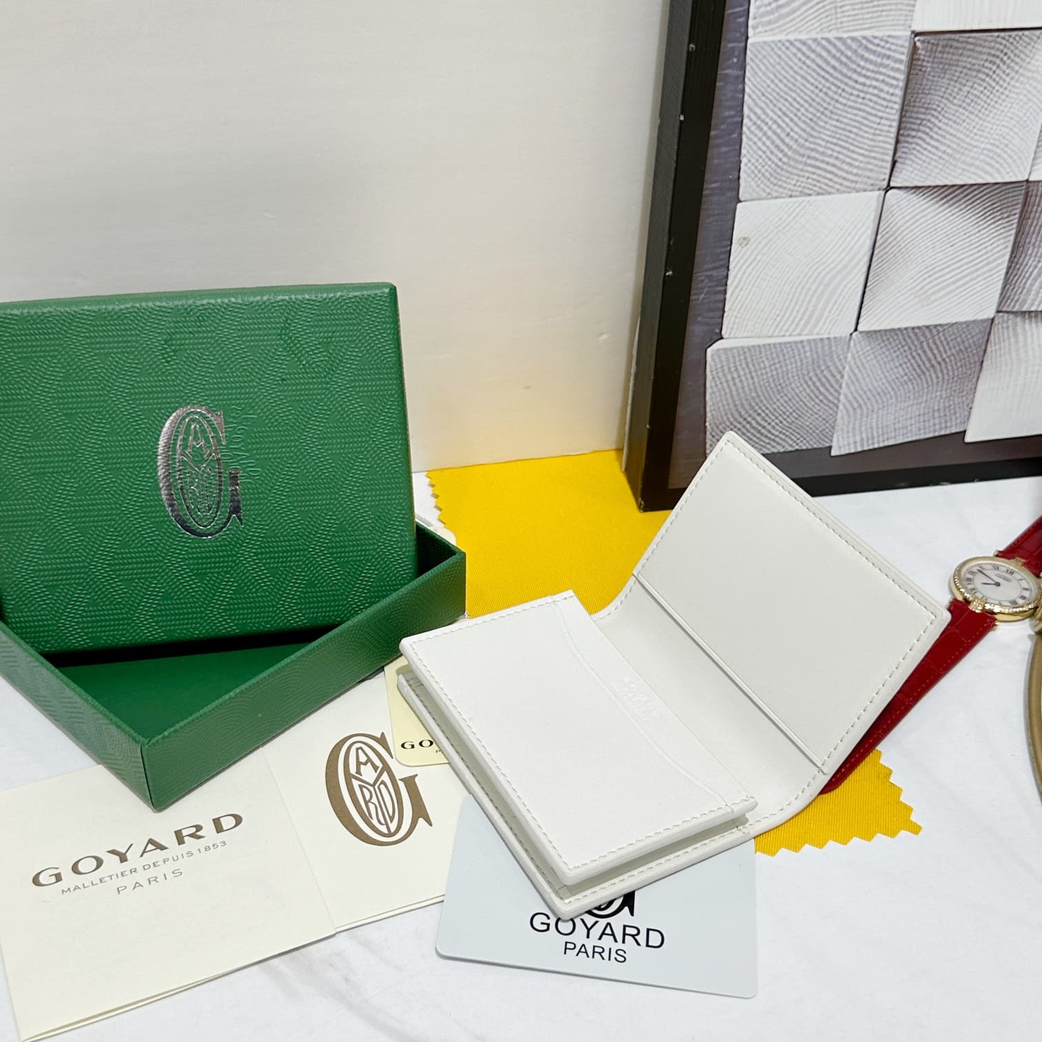 Goyard White Product 98512