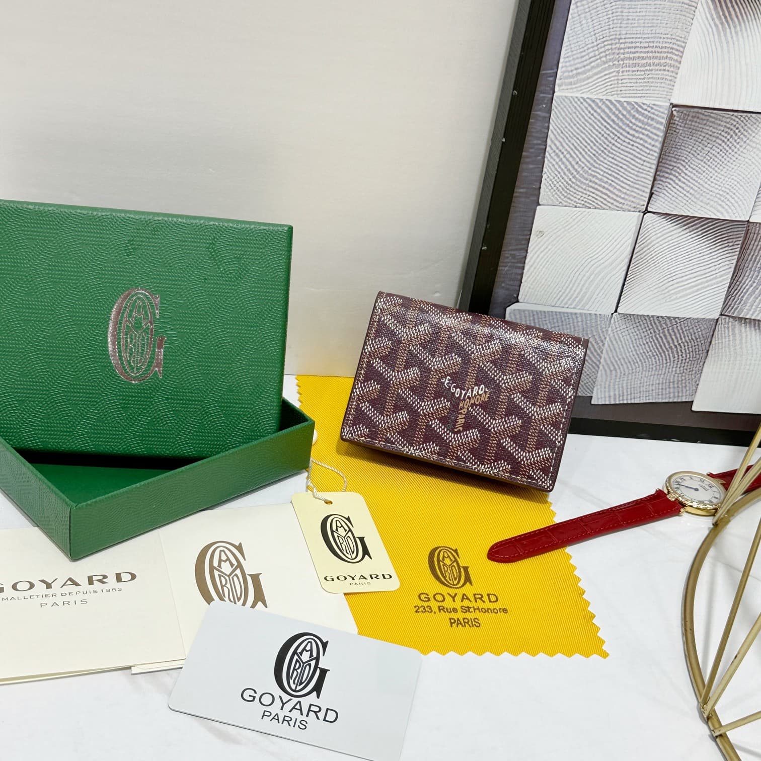 Goyard Red Accessory 98512