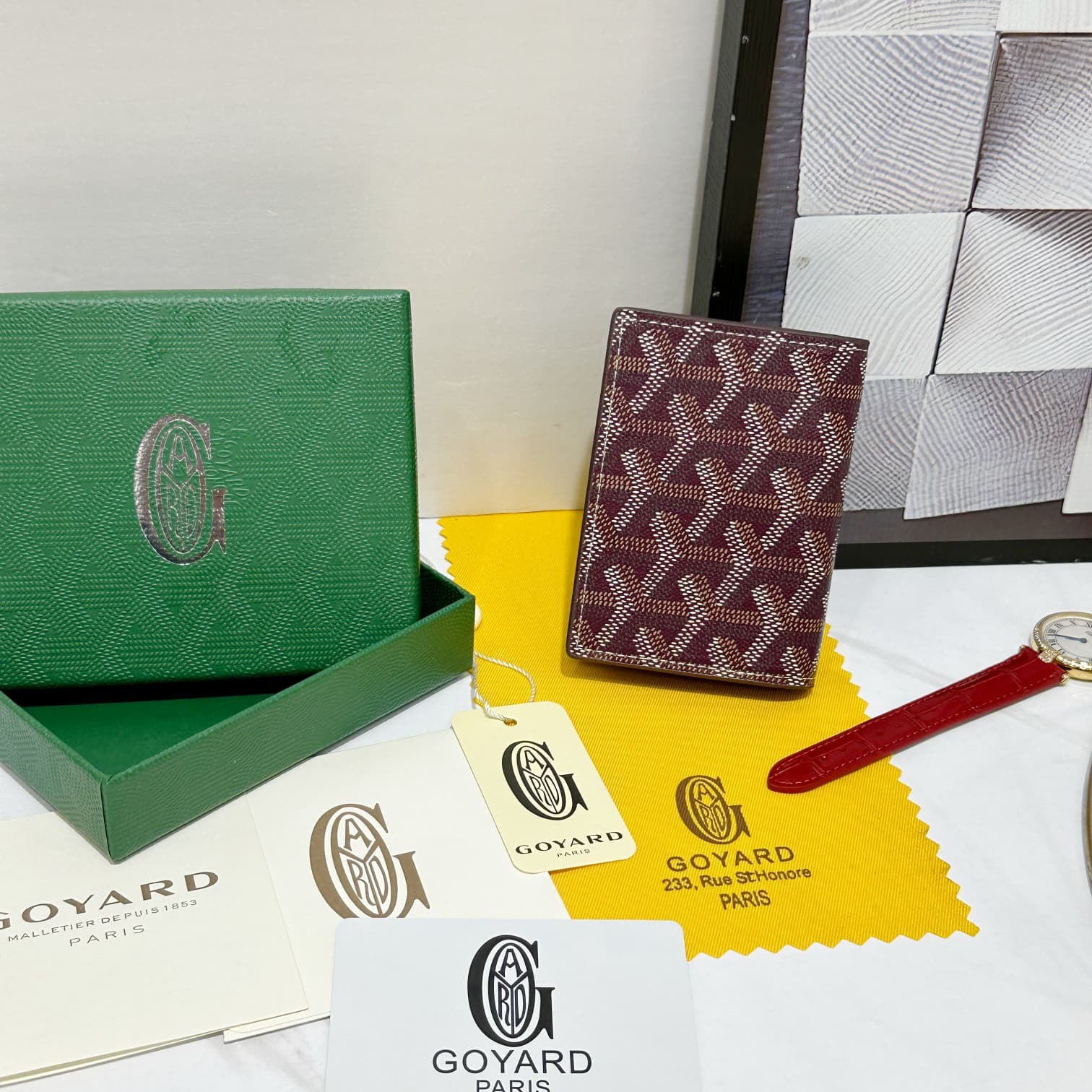 Goyard Red Product 98512
