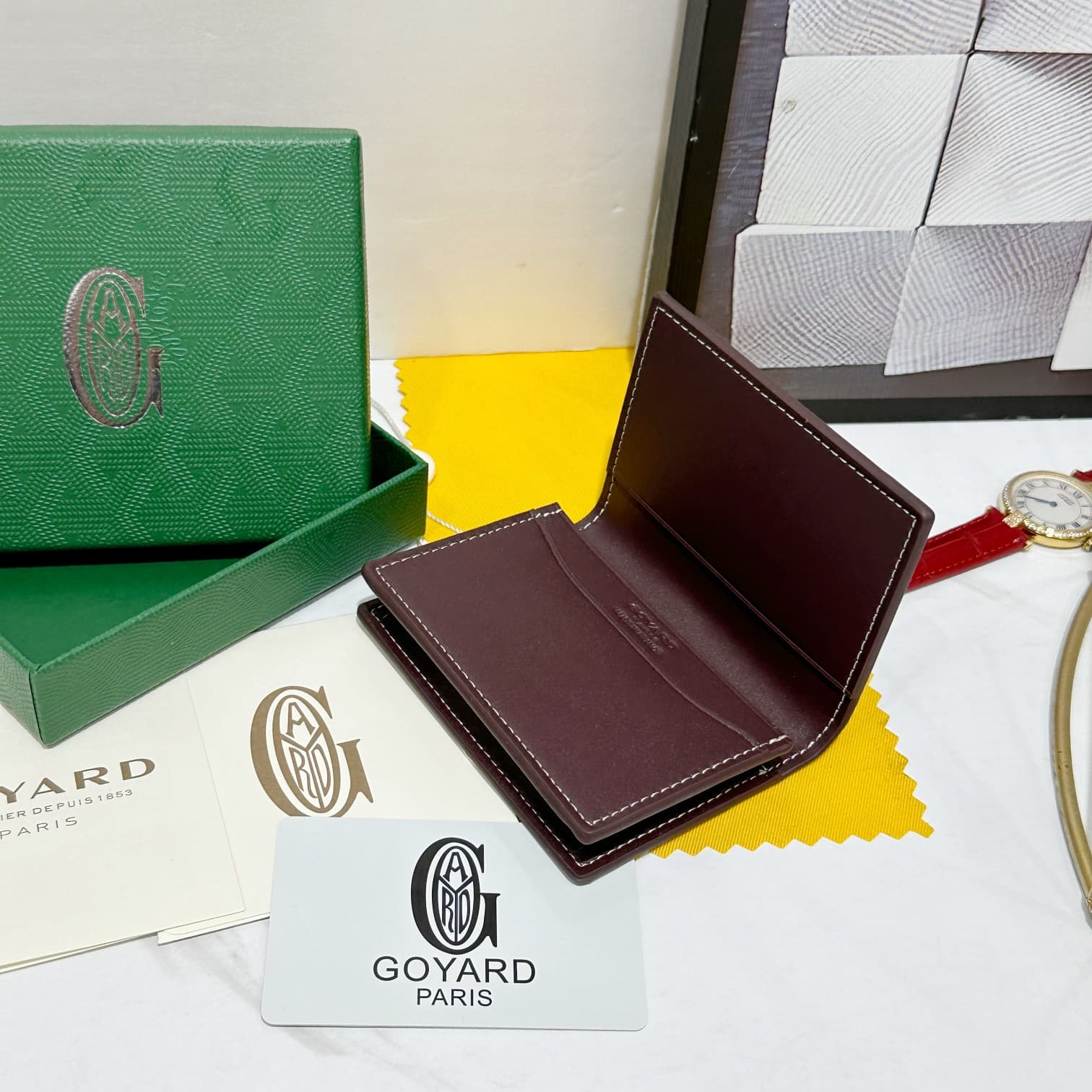 Goyard Red Product 98512