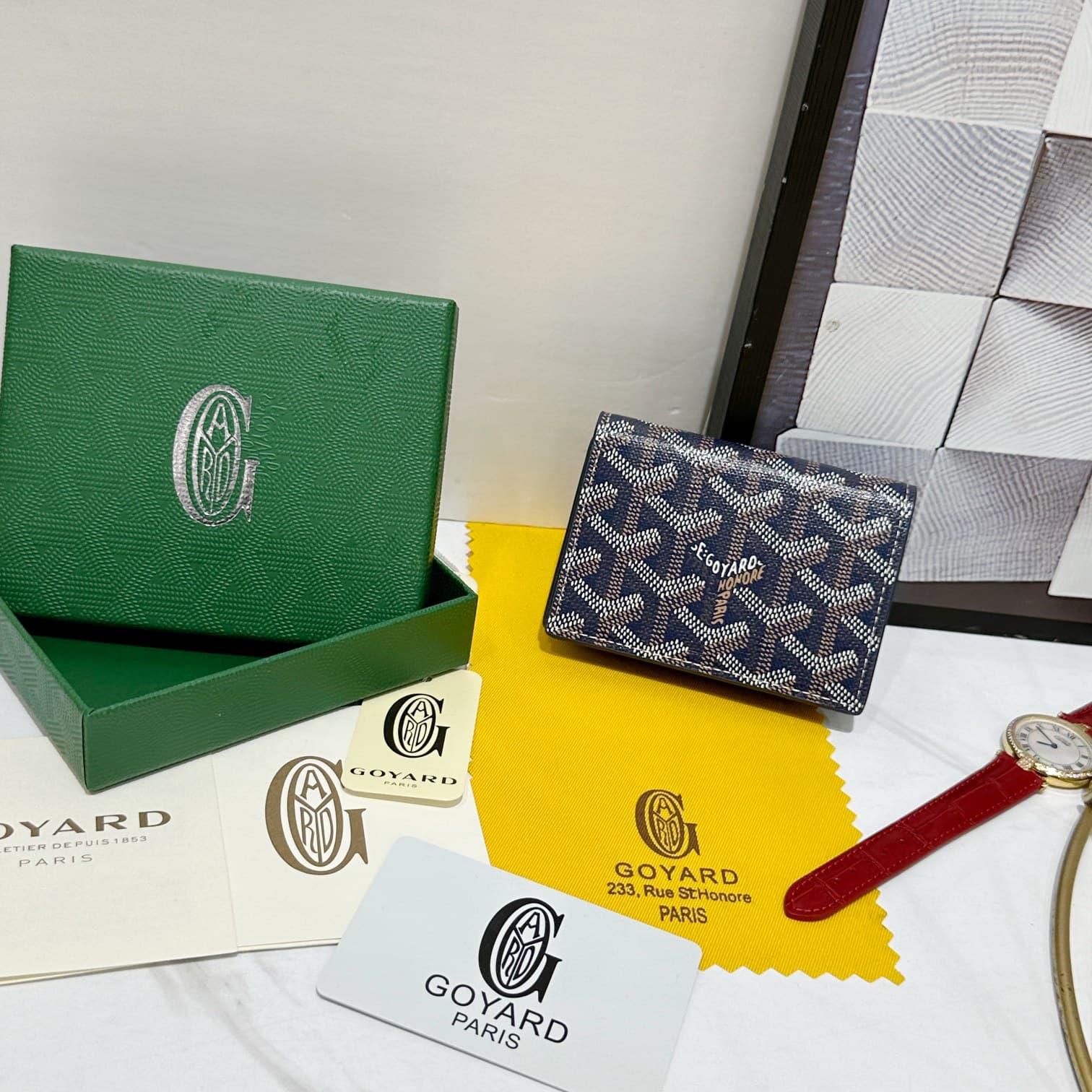 Goyard Blue Accessory 98512