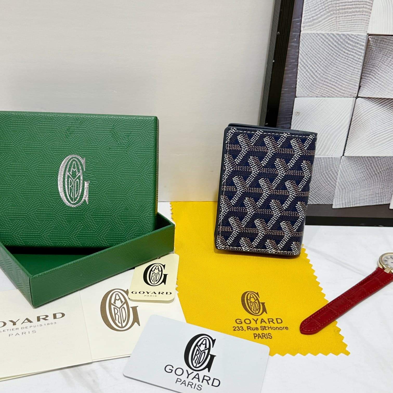 Goyard Blue Product 98512