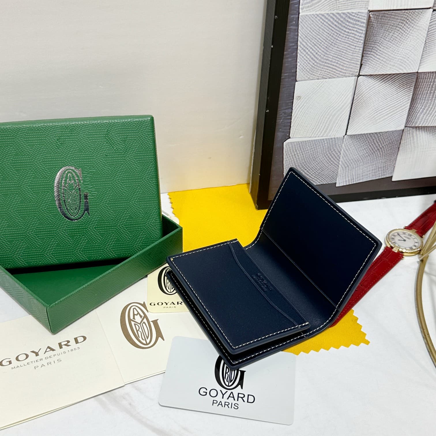 Goyard Blue Product 98512
