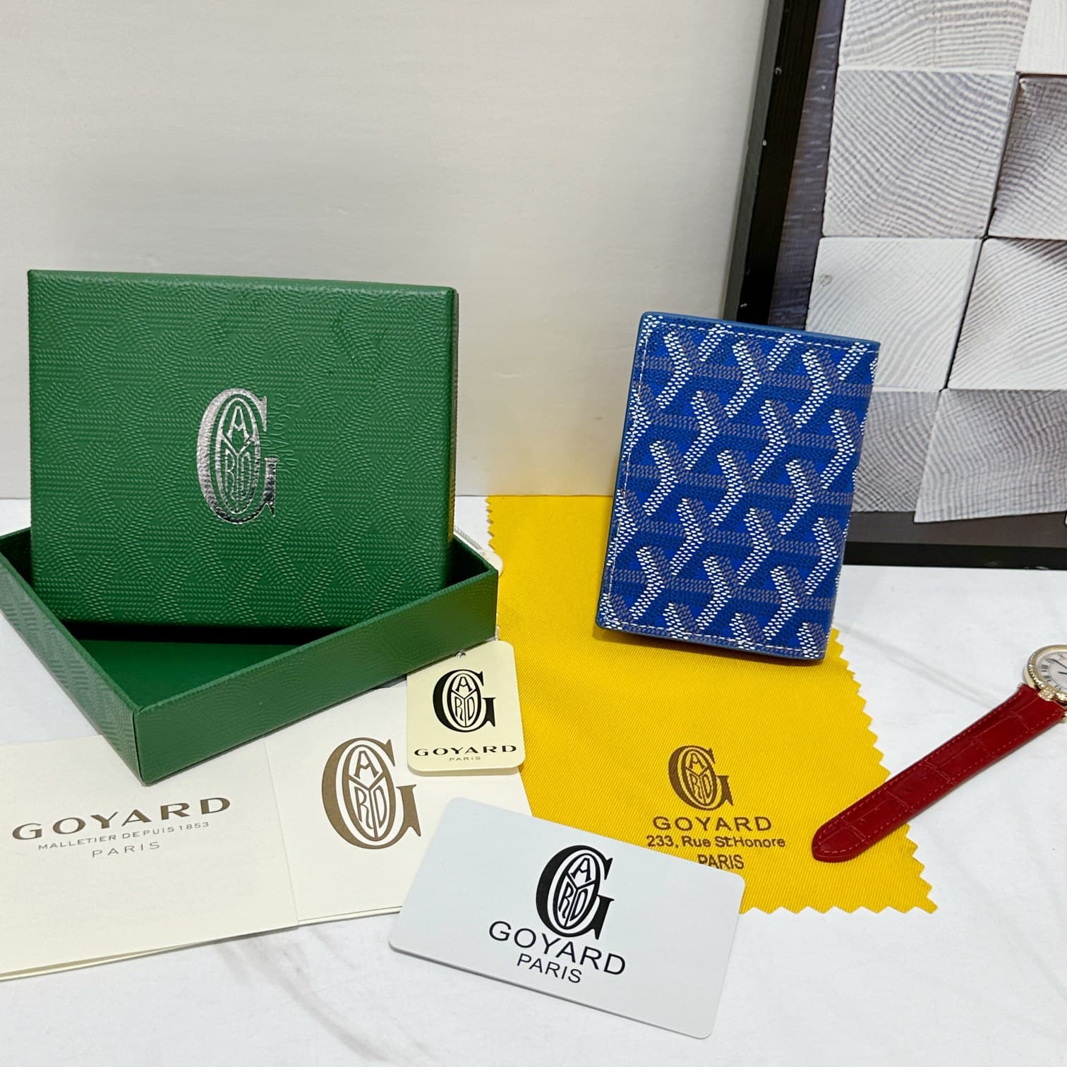 Goyard Blue Product 98512