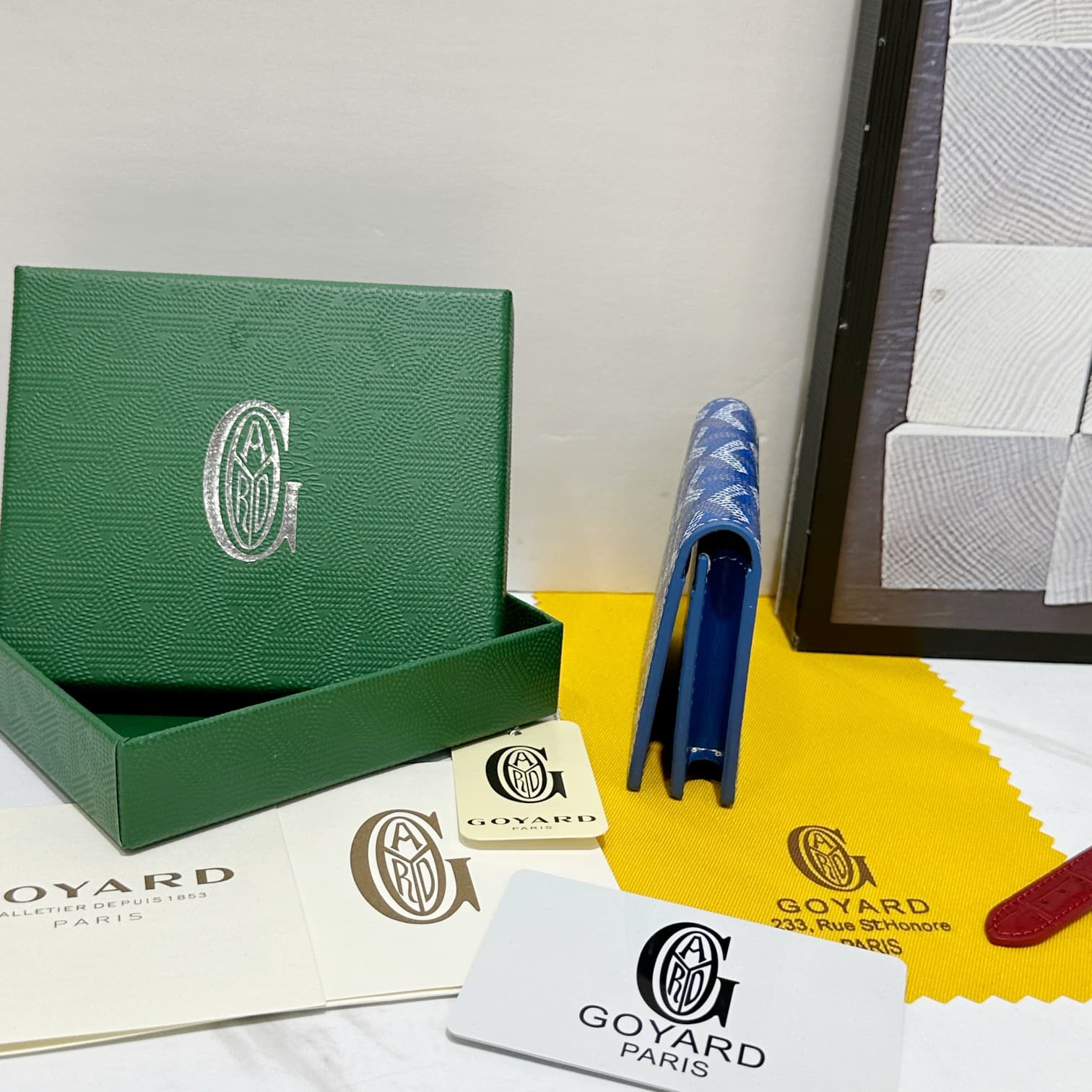 Goyard Blue Product 98512