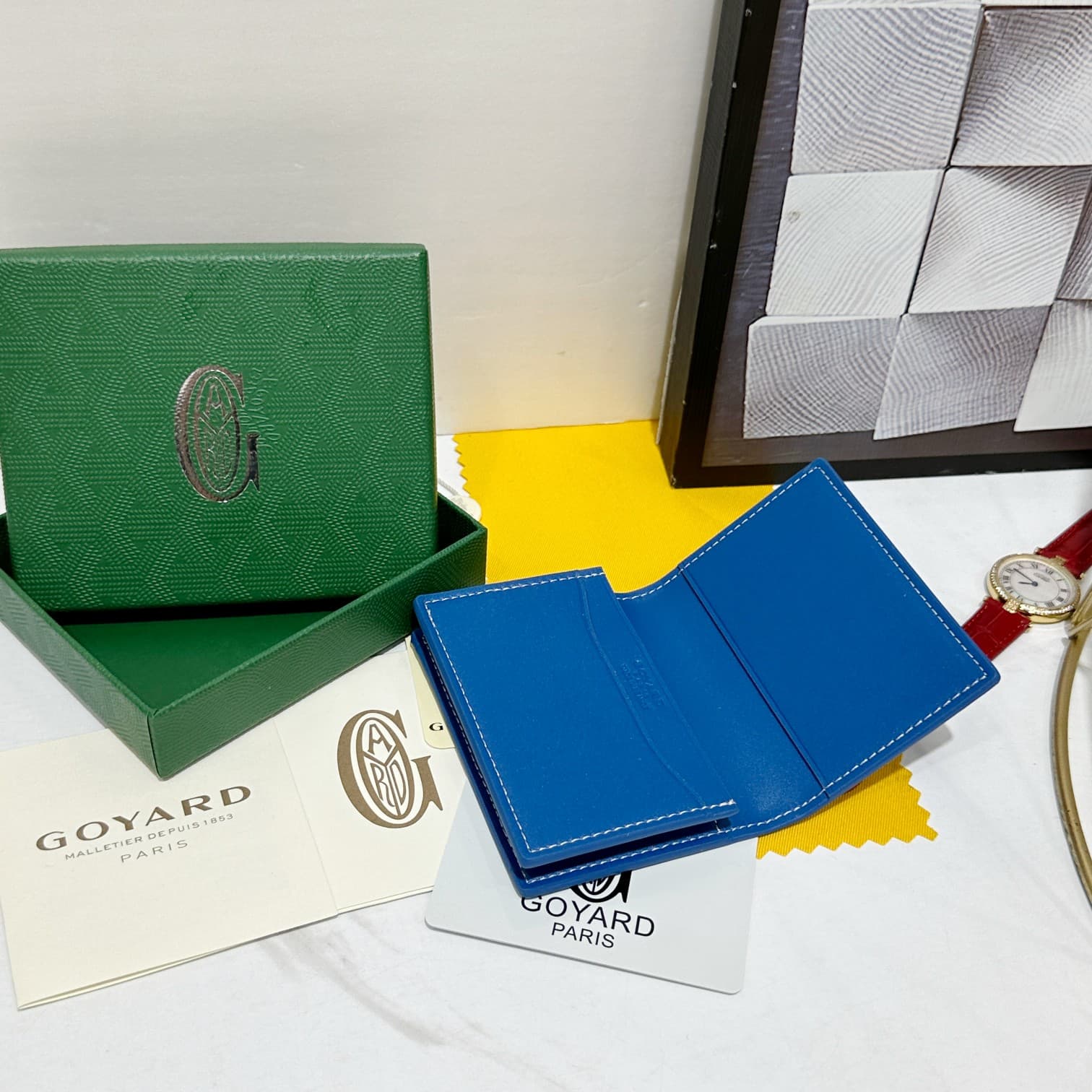 Goyard Blue Product 98512