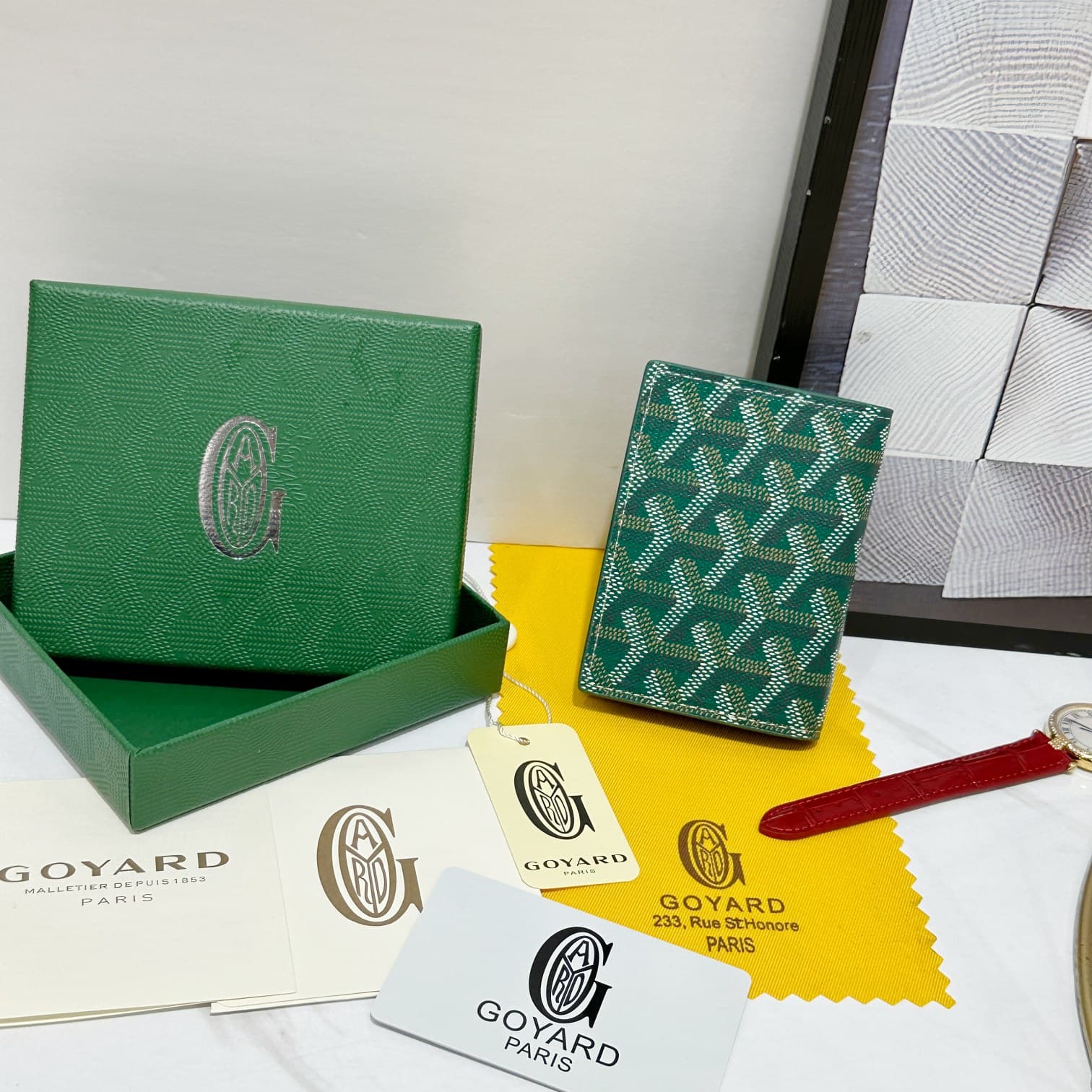 Goyard Green Product 98512