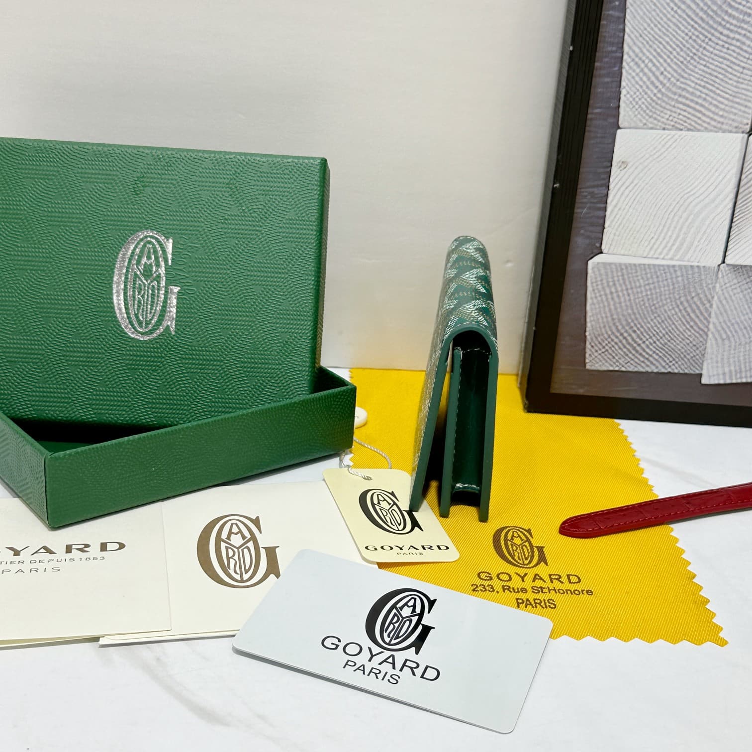 Goyard Green Product 98512