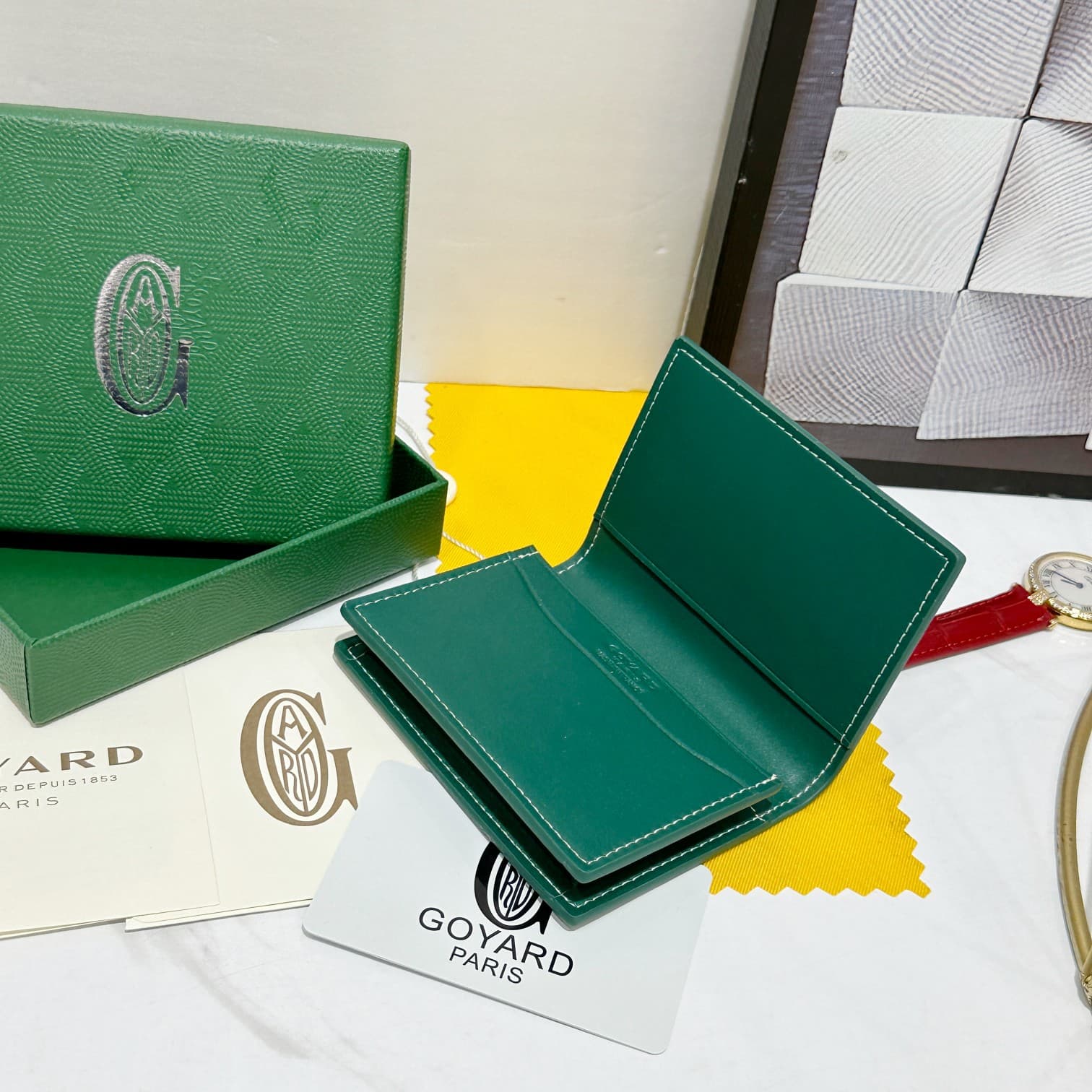 Goyard Green Product 98512