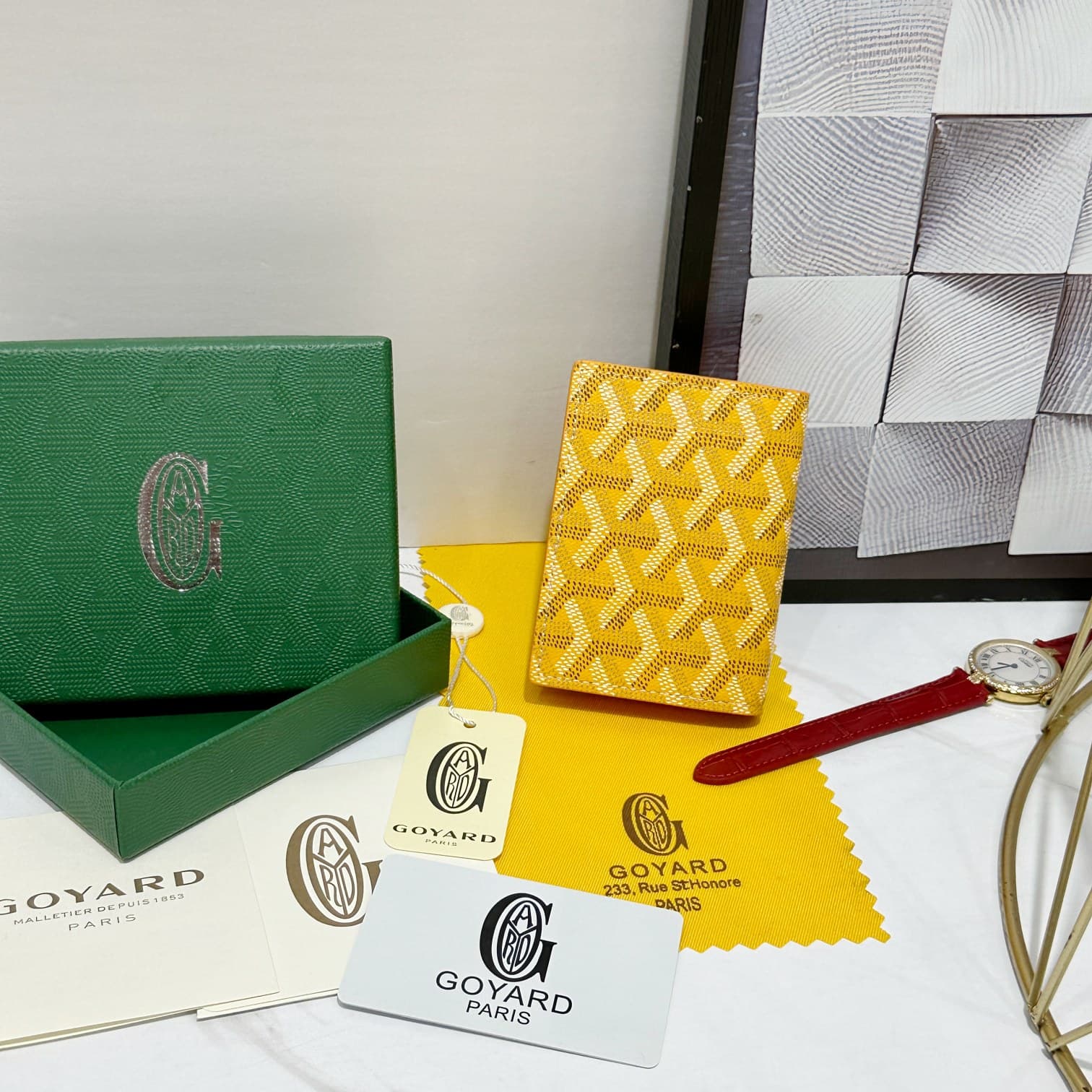 Goyard Yellow Product 98512