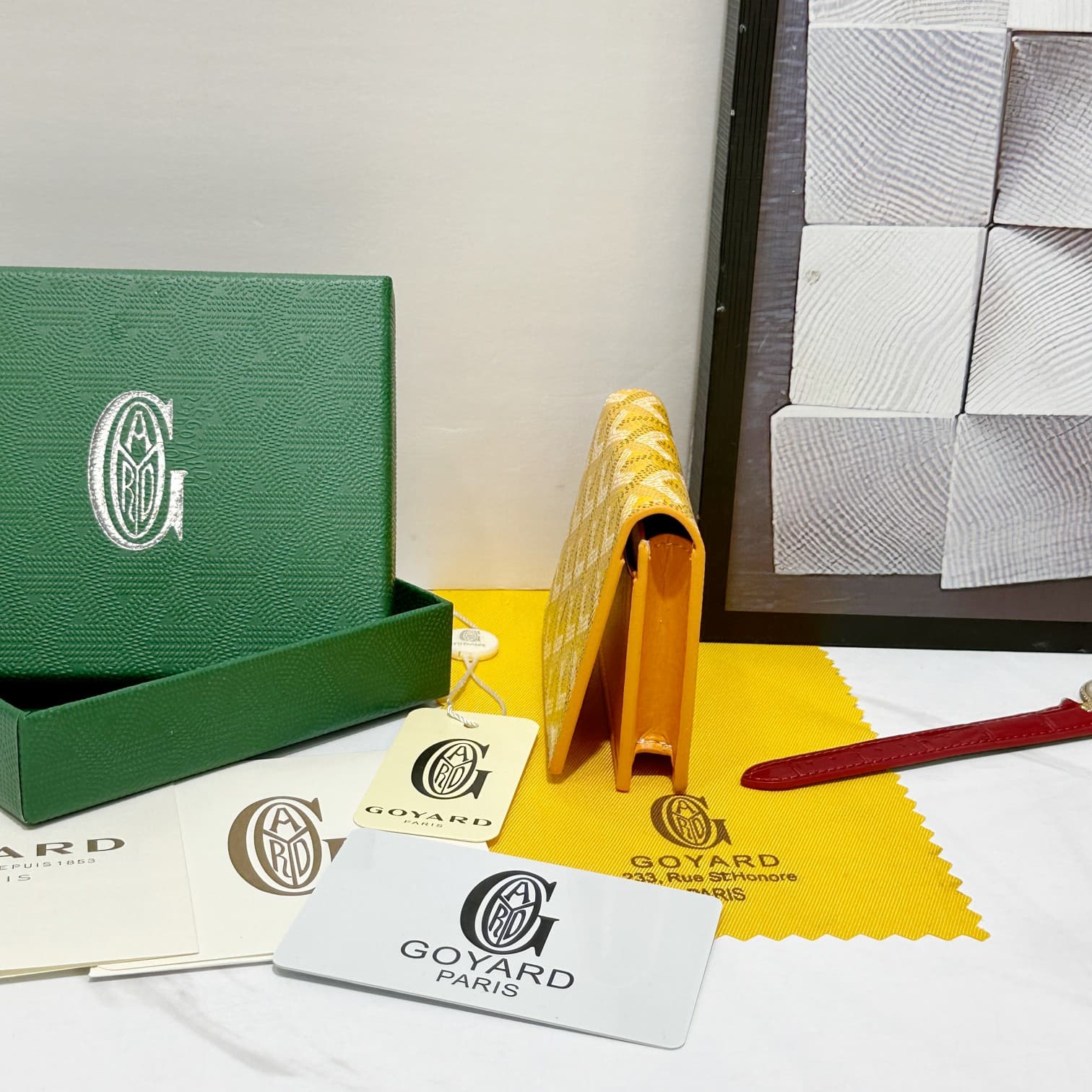 Goyard Yellow Product 98512