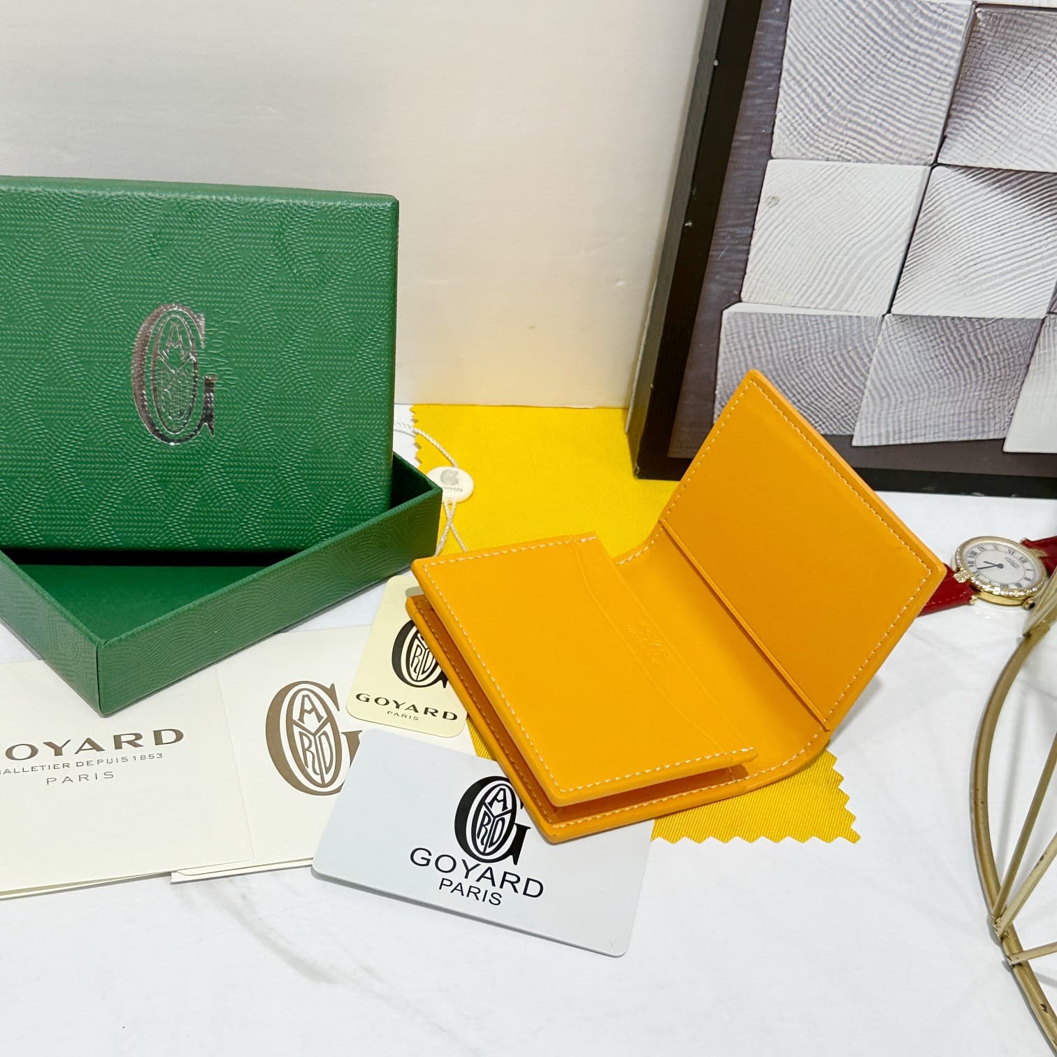 Goyard Yellow Product 98512