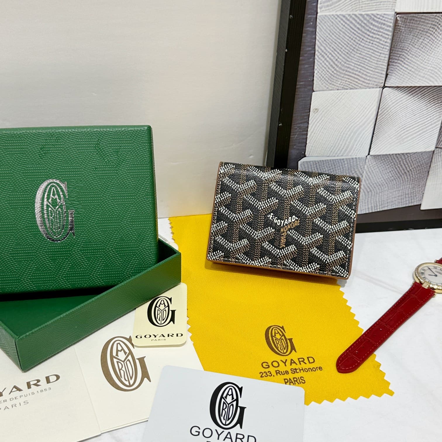 Goyard Black Accessory 98512