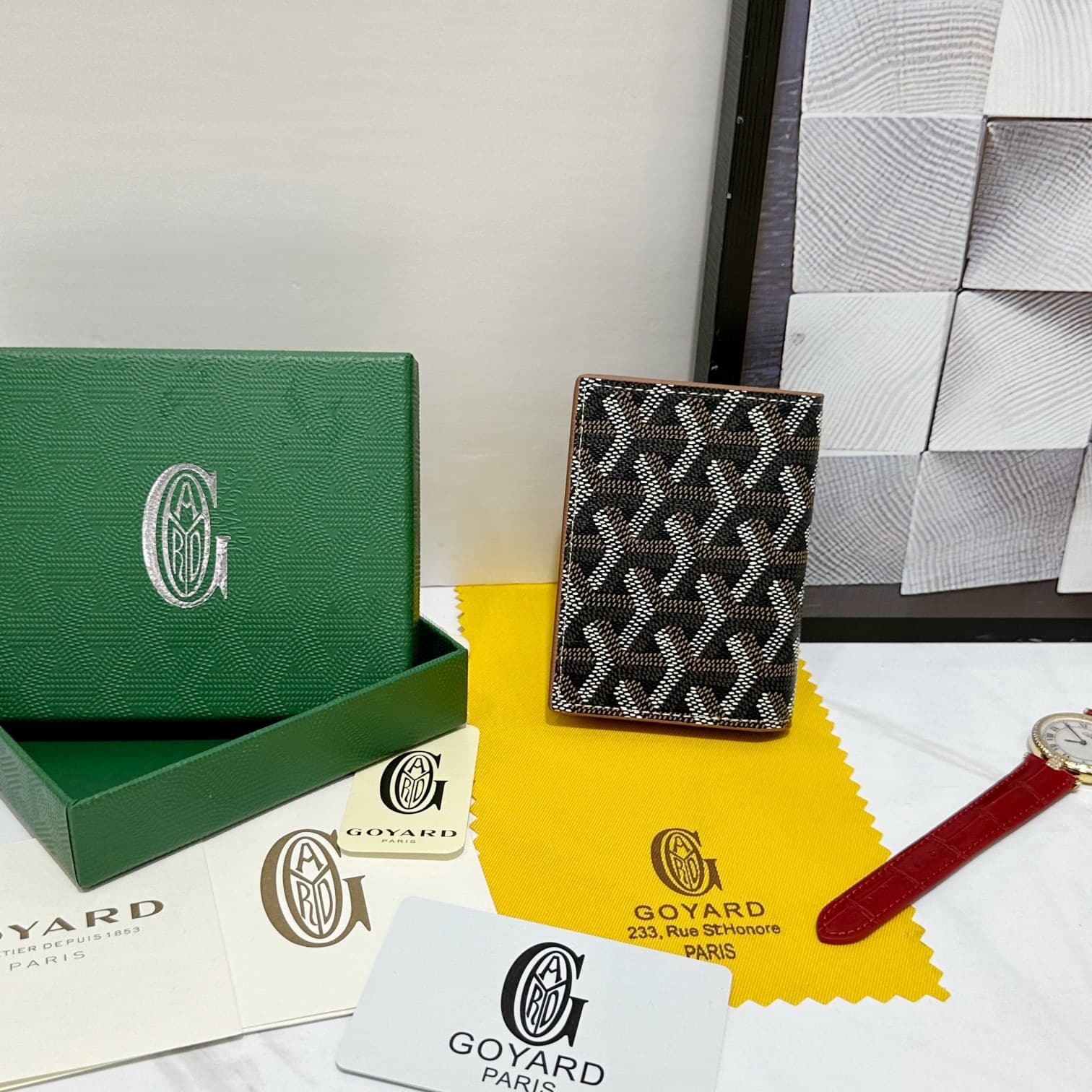 Goyard Black Product 98512