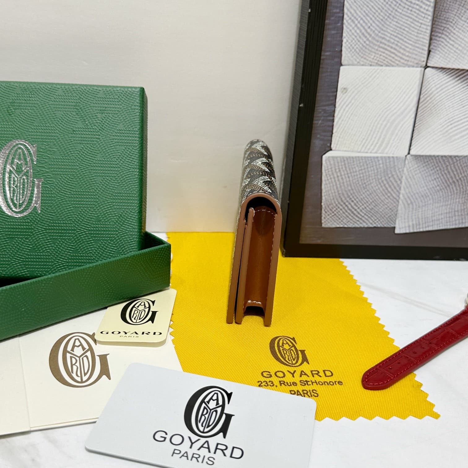 Goyard Black Product 98512